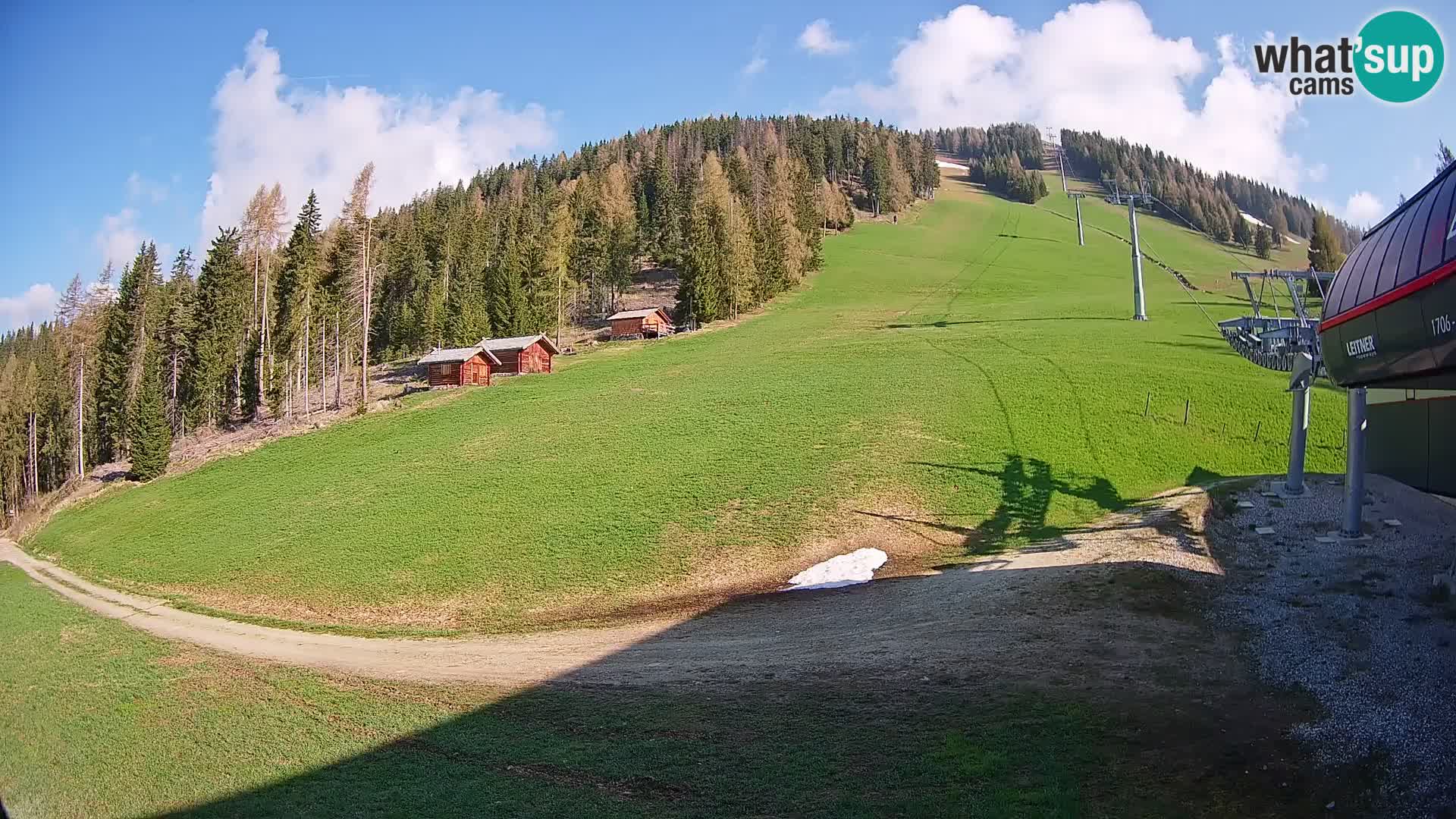 Spletna kamera Gitschberg Jochtal | Skiexpress dolina | Pusteria