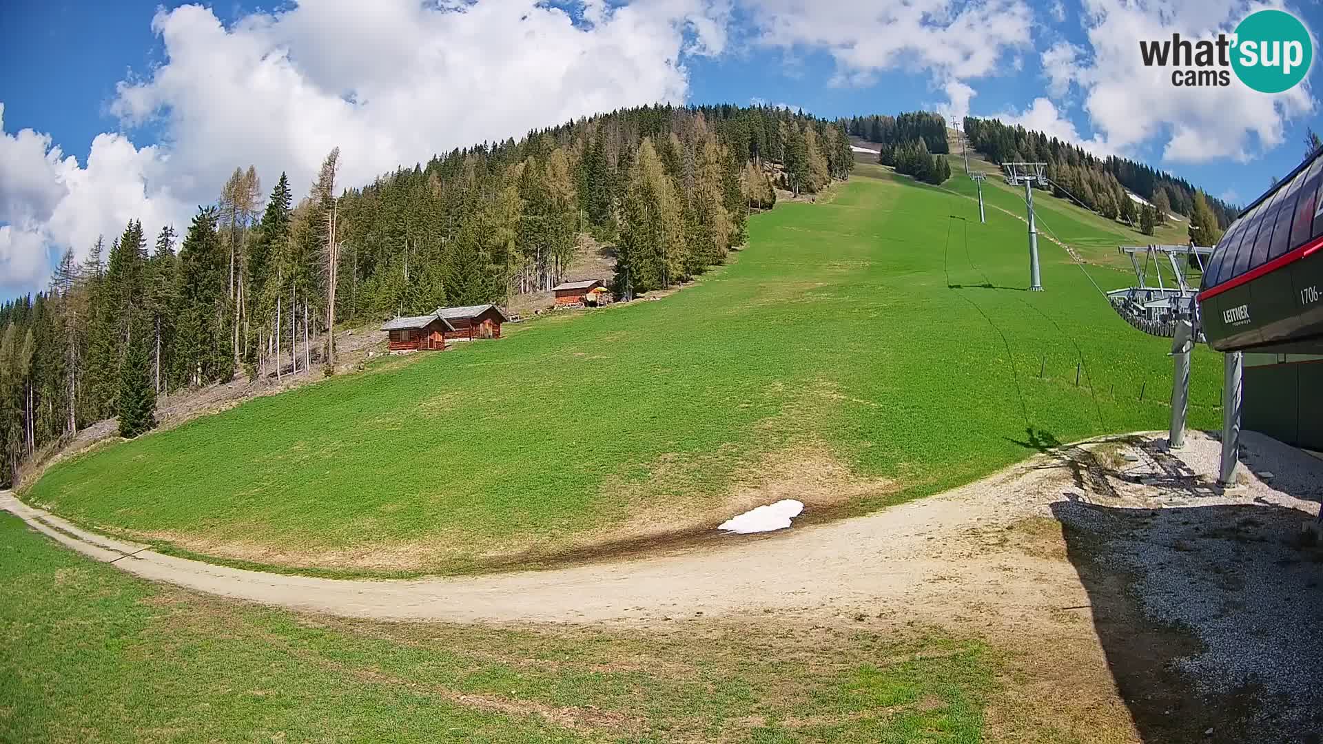 Spletna kamera Gitschberg Jochtal | Skiexpress dolina | Pusteria