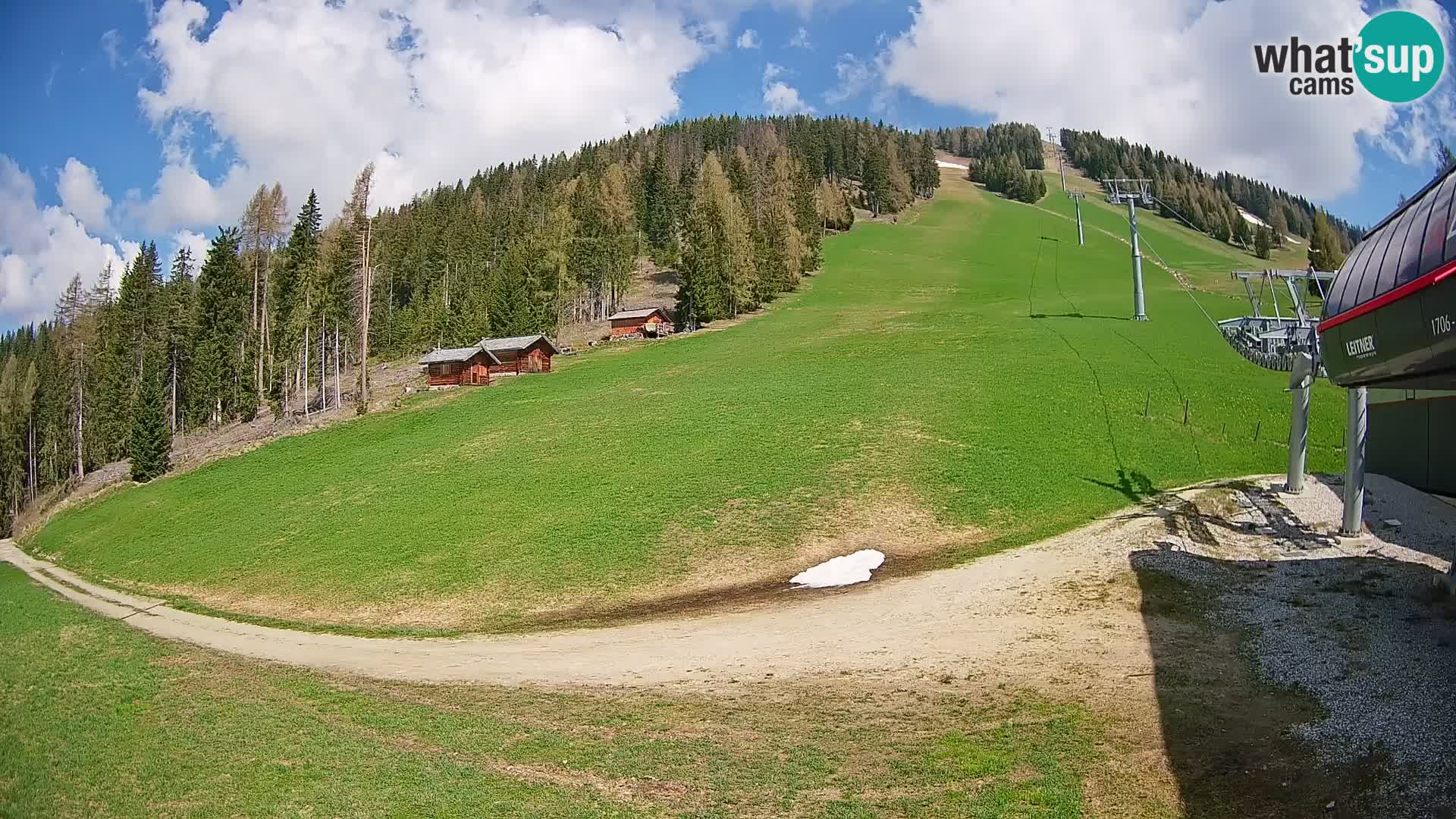 Spletna kamera Gitschberg Jochtal | Skiexpress dolina | Pusteria