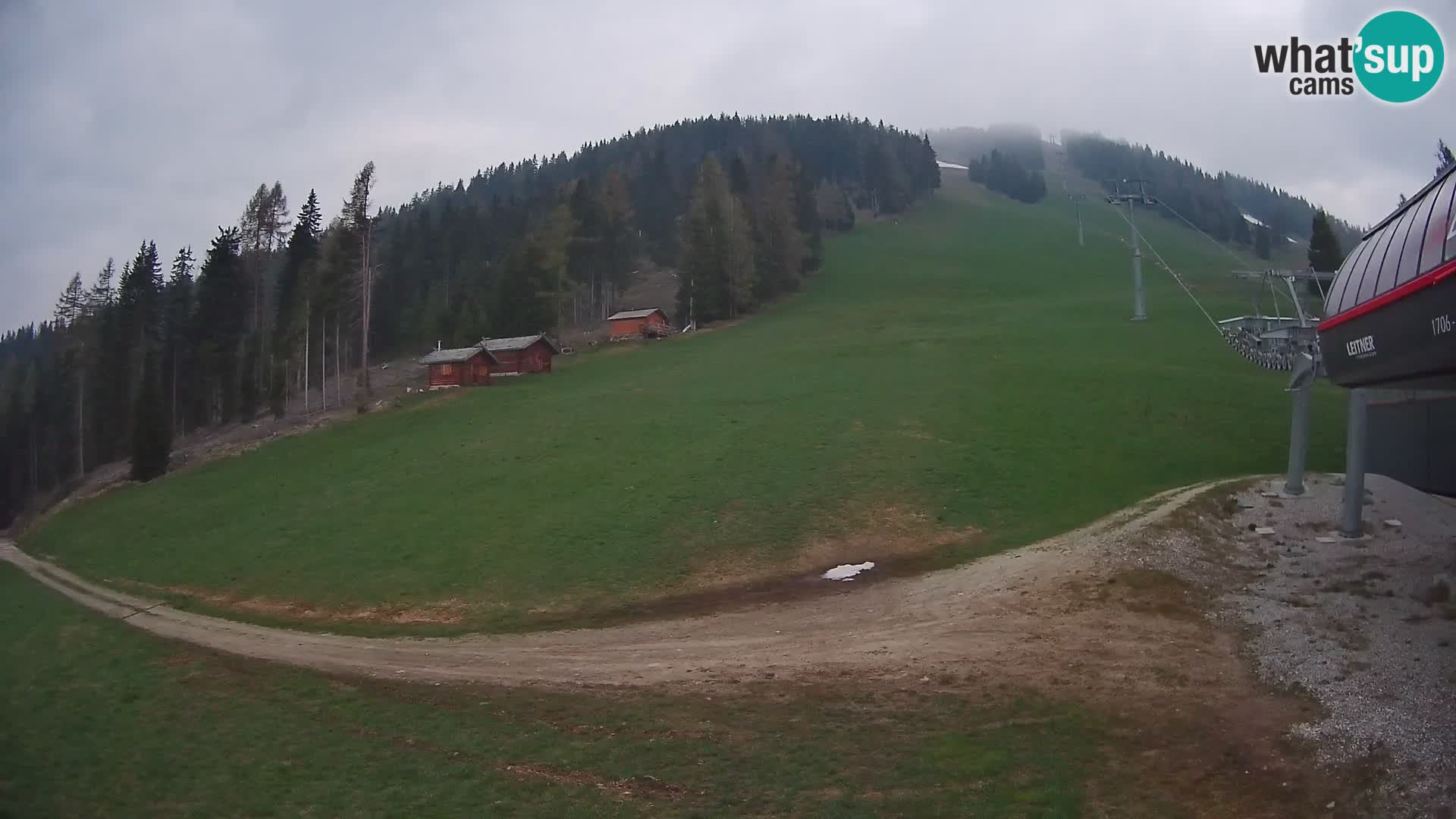 Spletna kamera Gitschberg Jochtal | Skiexpress dolina | Pusteria