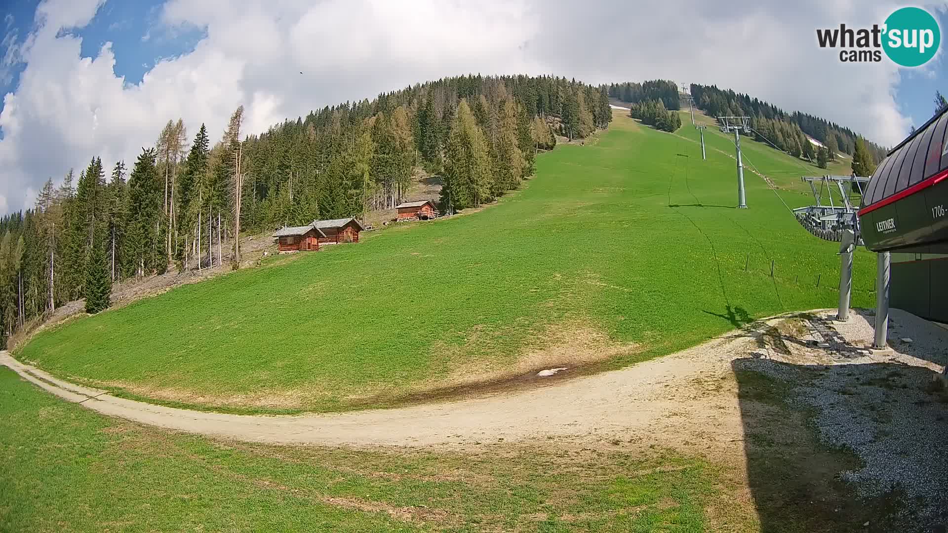 Spletna kamera Gitschberg Jochtal | Skiexpress dolina | Pusteria