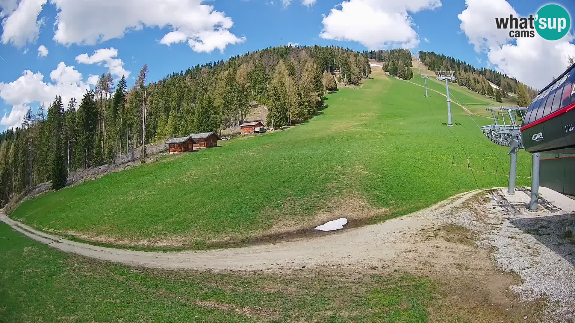 Spletna kamera Gitschberg Jochtal | Skiexpress dolina | Pusteria