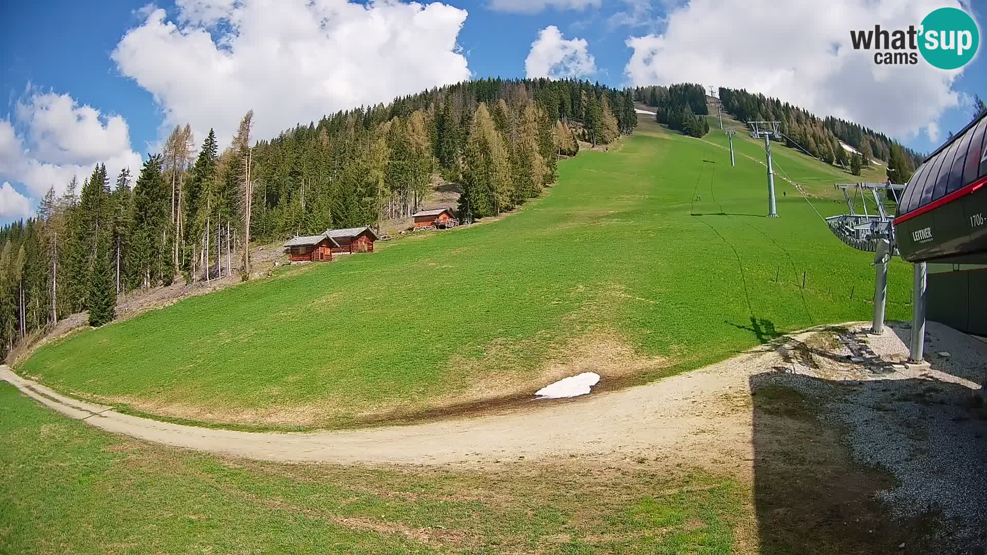 Spletna kamera Gitschberg Jochtal | Skiexpress dolina | Pusteria