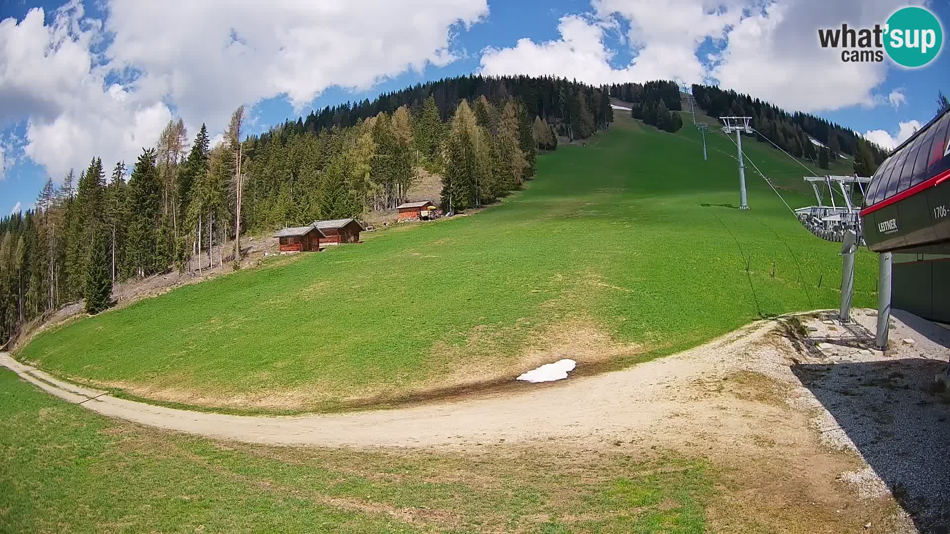 Spletna kamera Gitschberg Jochtal | Skiexpress dolina | Pusteria