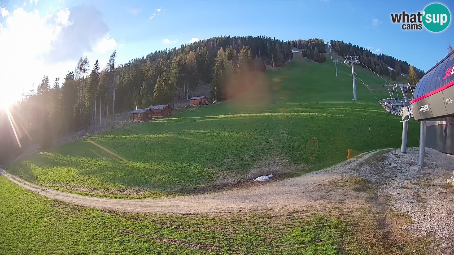 Gitschberg Jochtal Station de ski webcam | Skiexpress vallée | Rio Pusteria