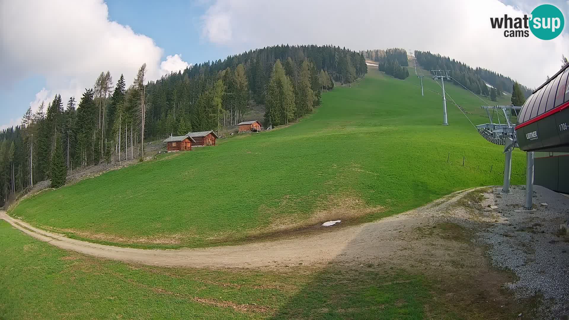 Spletna kamera Gitschberg Jochtal | Skiexpress dolina | Pusteria