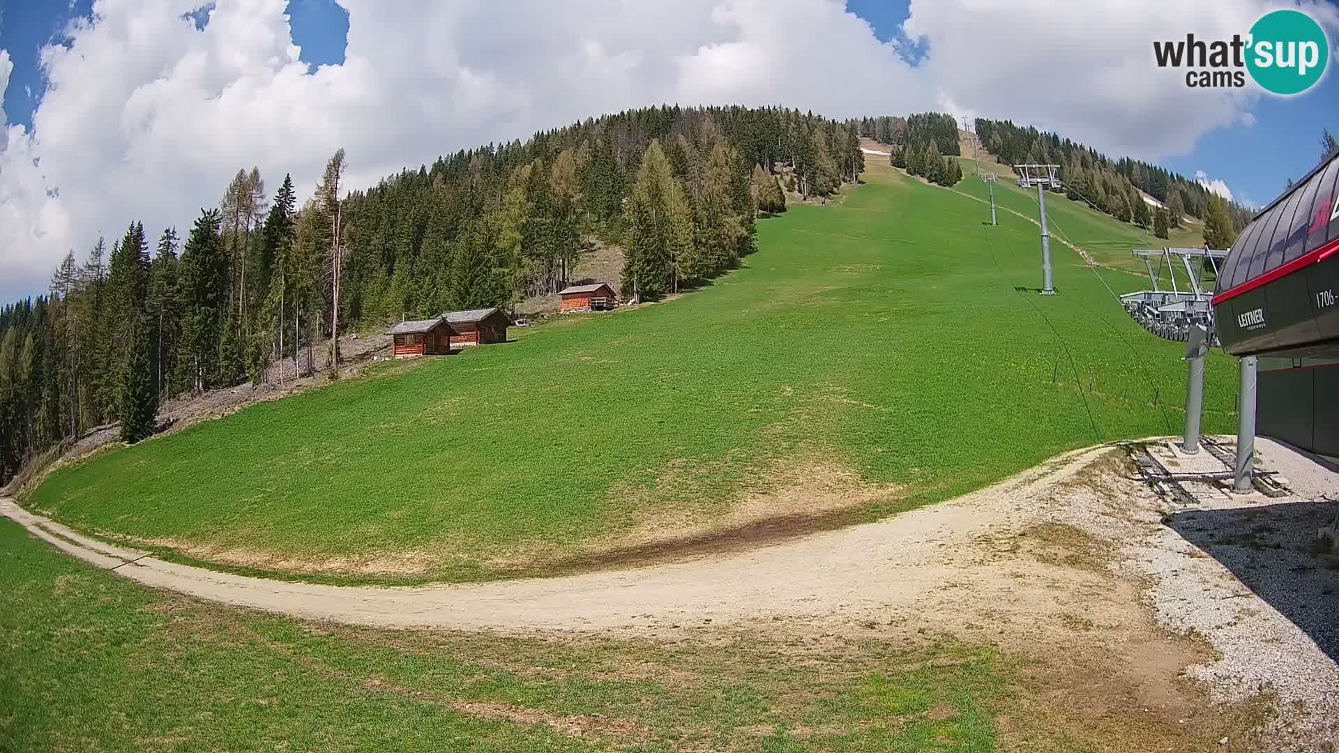 Spletna kamera Gitschberg Jochtal | Skiexpress dolina | Pusteria