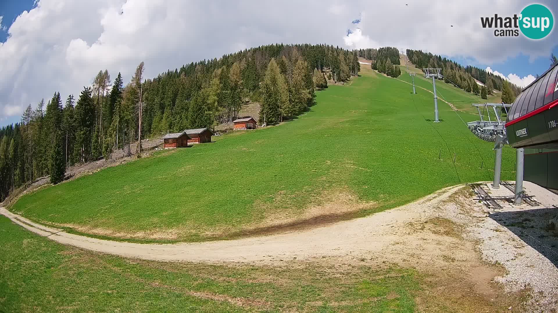 Spletna kamera Gitschberg Jochtal | Skiexpress dolina | Pusteria