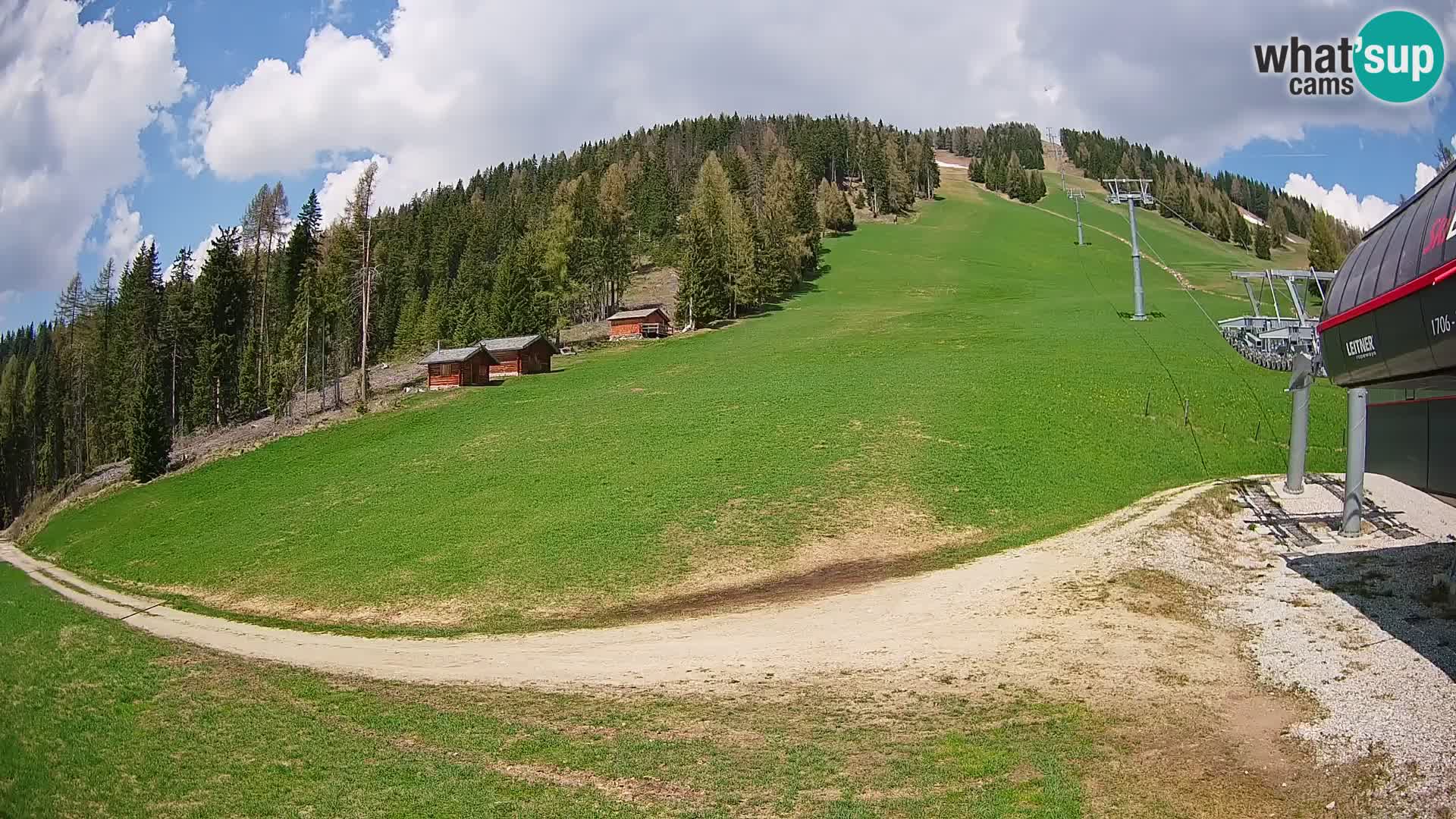 Spletna kamera Gitschberg Jochtal | Skiexpress dolina | Pusteria