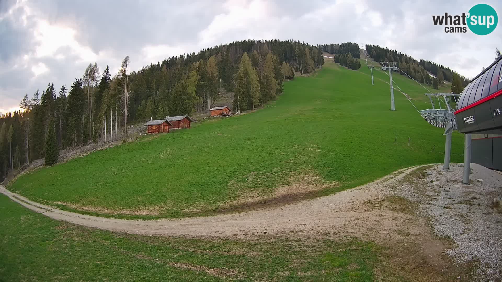 Gitschberg Jochtal Station de ski webcam | Skiexpress vallée | Rio Pusteria