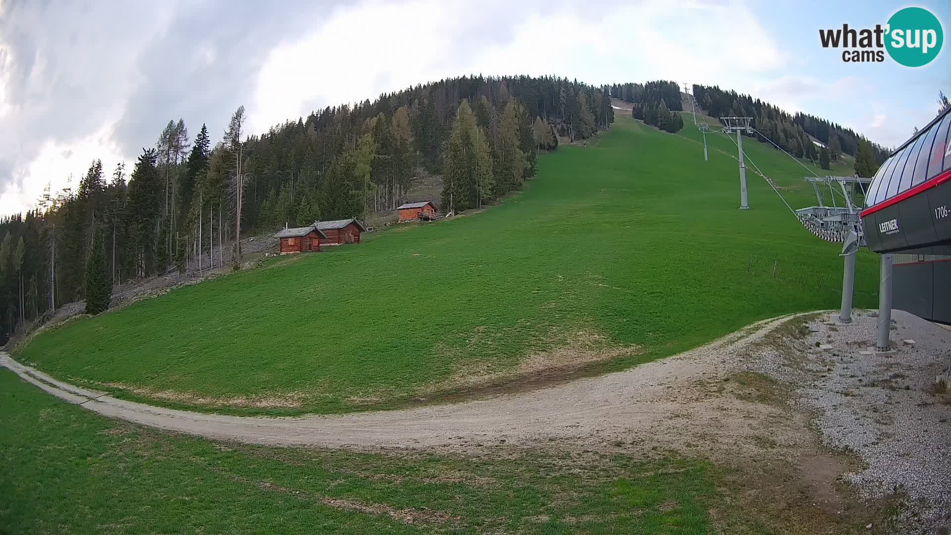 Spletna kamera Gitschberg Jochtal | Skiexpress dolina | Pusteria