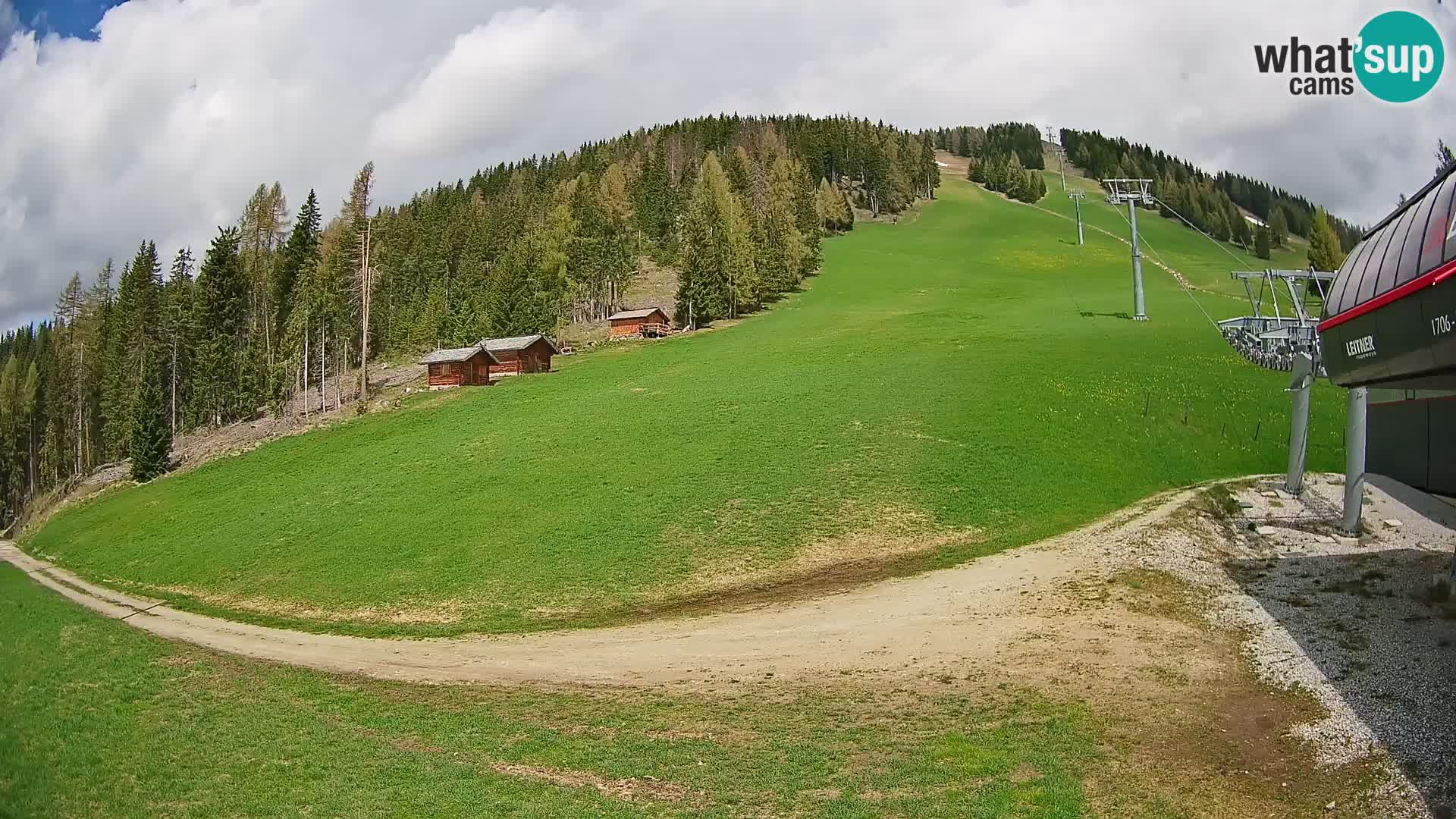 Gitschberg Jochtal Station de ski webcam | Skiexpress vallée | Rio Pusteria