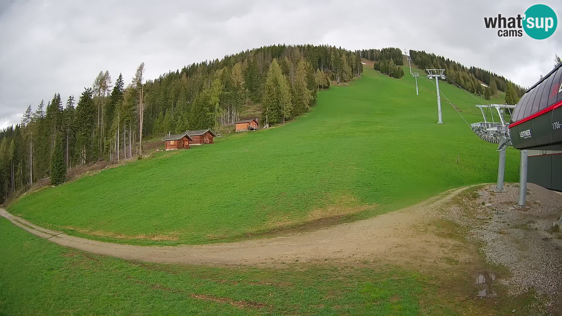Gitschberg Jochtal Station de ski webcam | Skiexpress vallée | Rio Pusteria