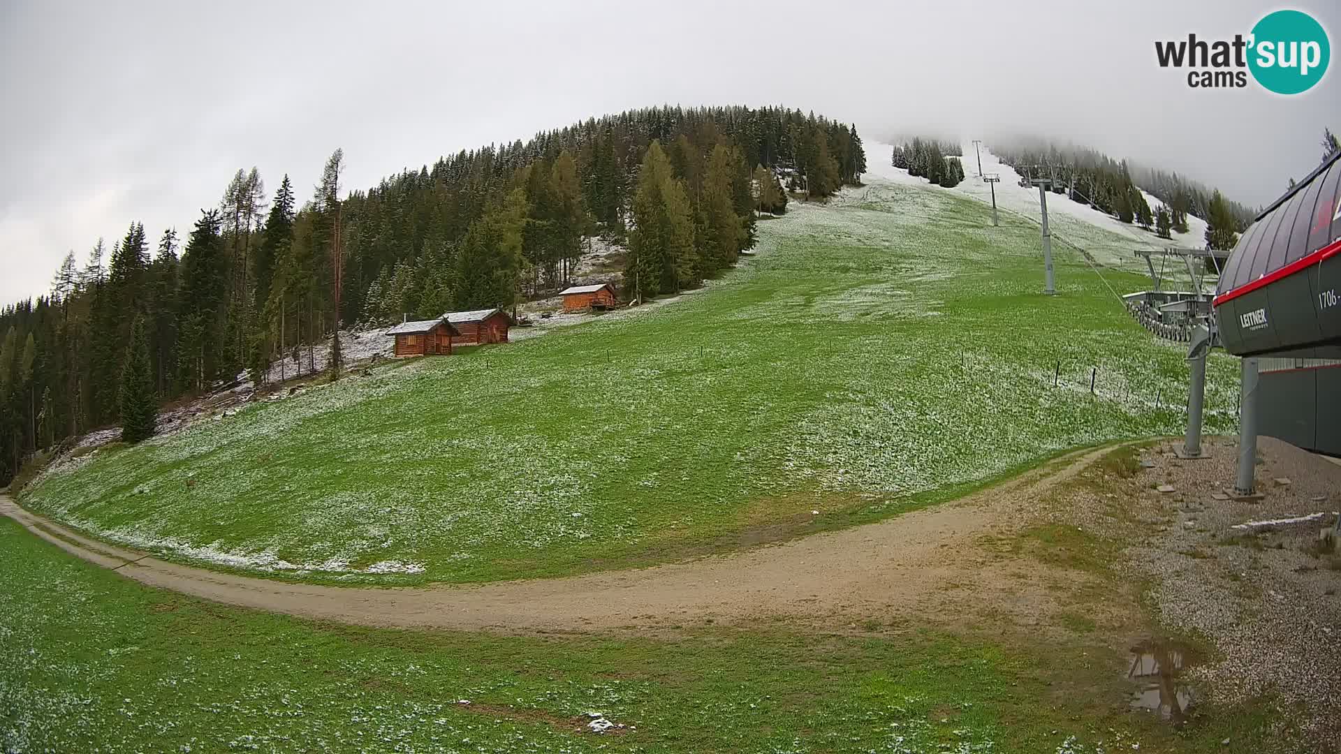 Spletna kamera Gitschberg Jochtal | Skiexpress dolina | Pusteria