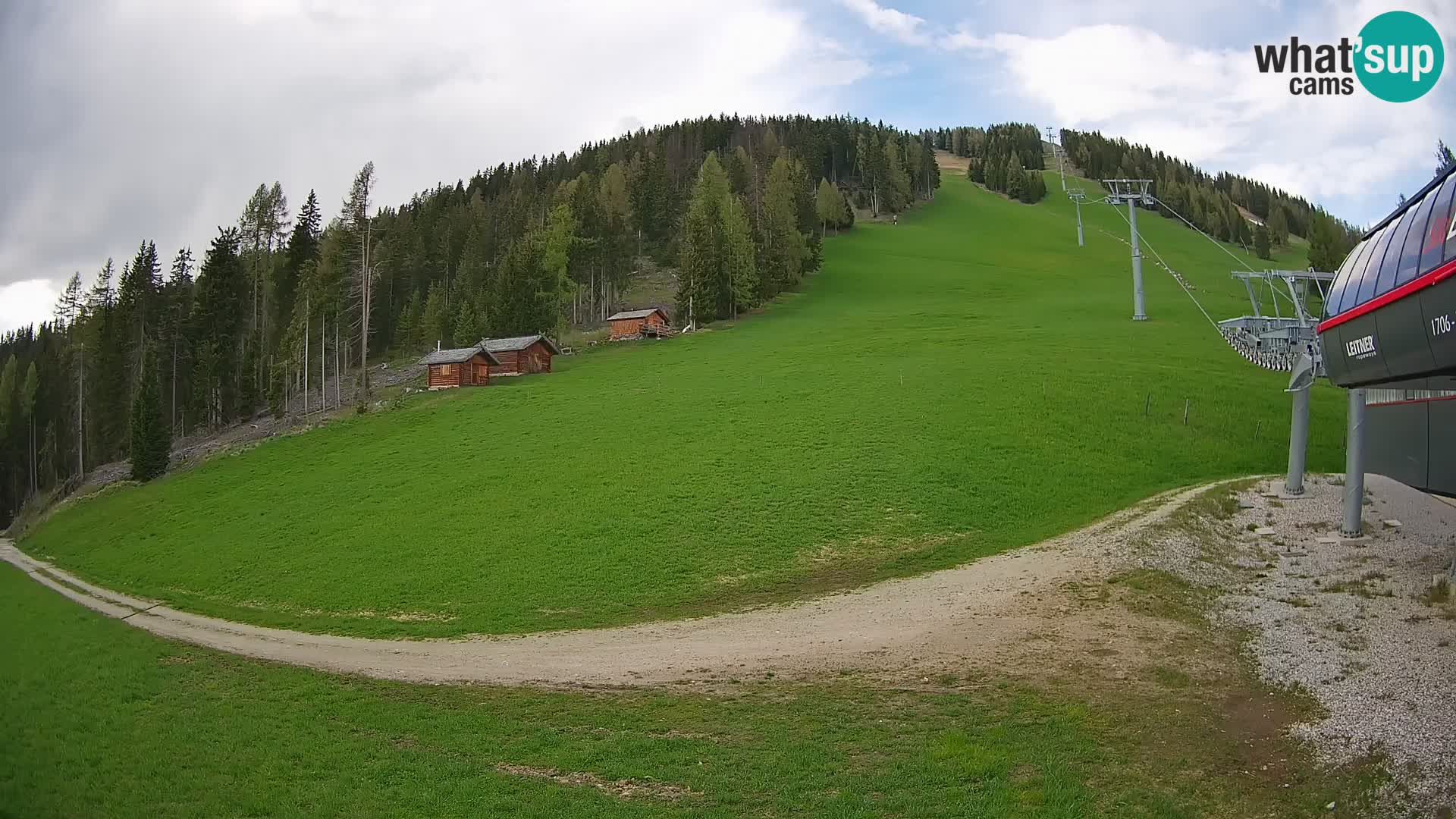 Spletna kamera Gitschberg Jochtal | Skiexpress dolina | Pusteria