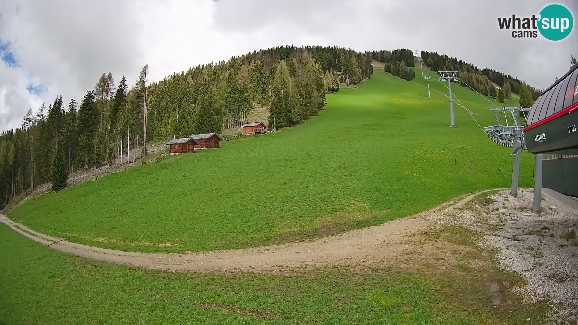 Spletna kamera Gitschberg Jochtal | Skiexpress dolina | Pusteria
