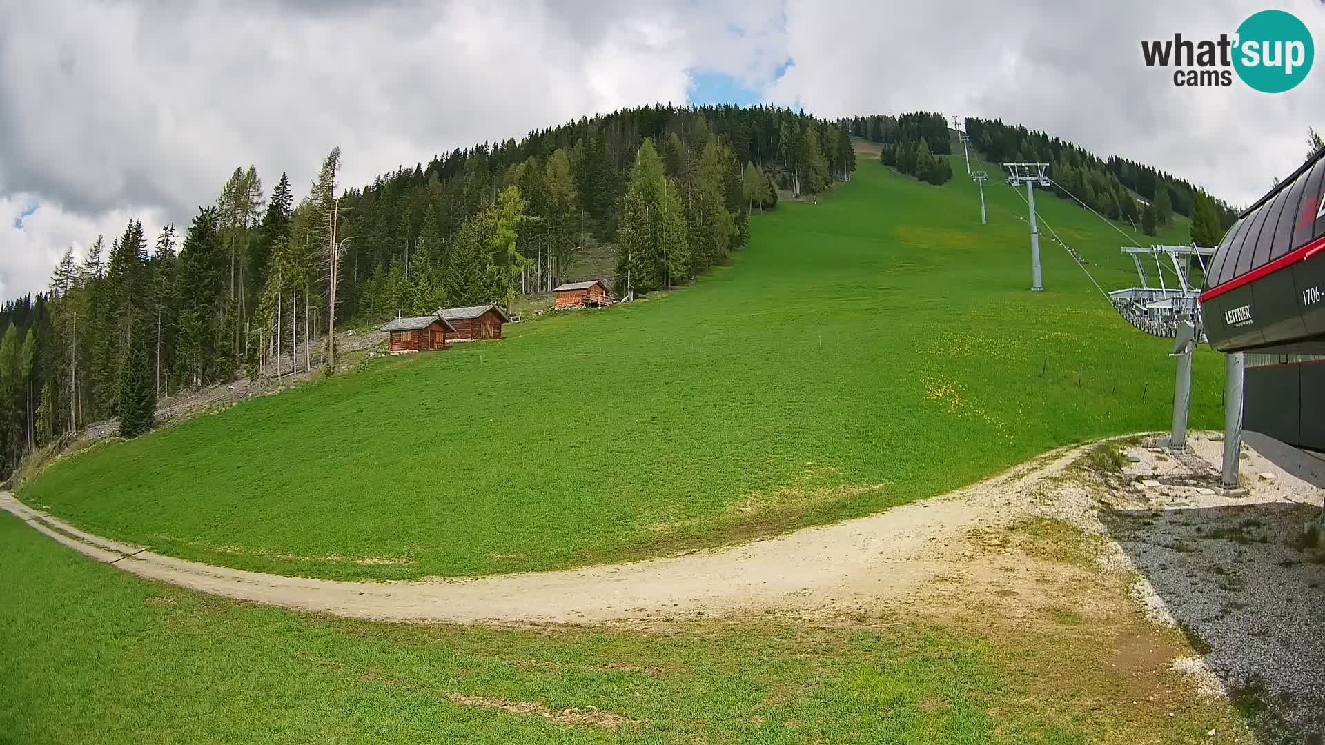 Spletna kamera Gitschberg Jochtal | Skiexpress dolina | Pusteria
