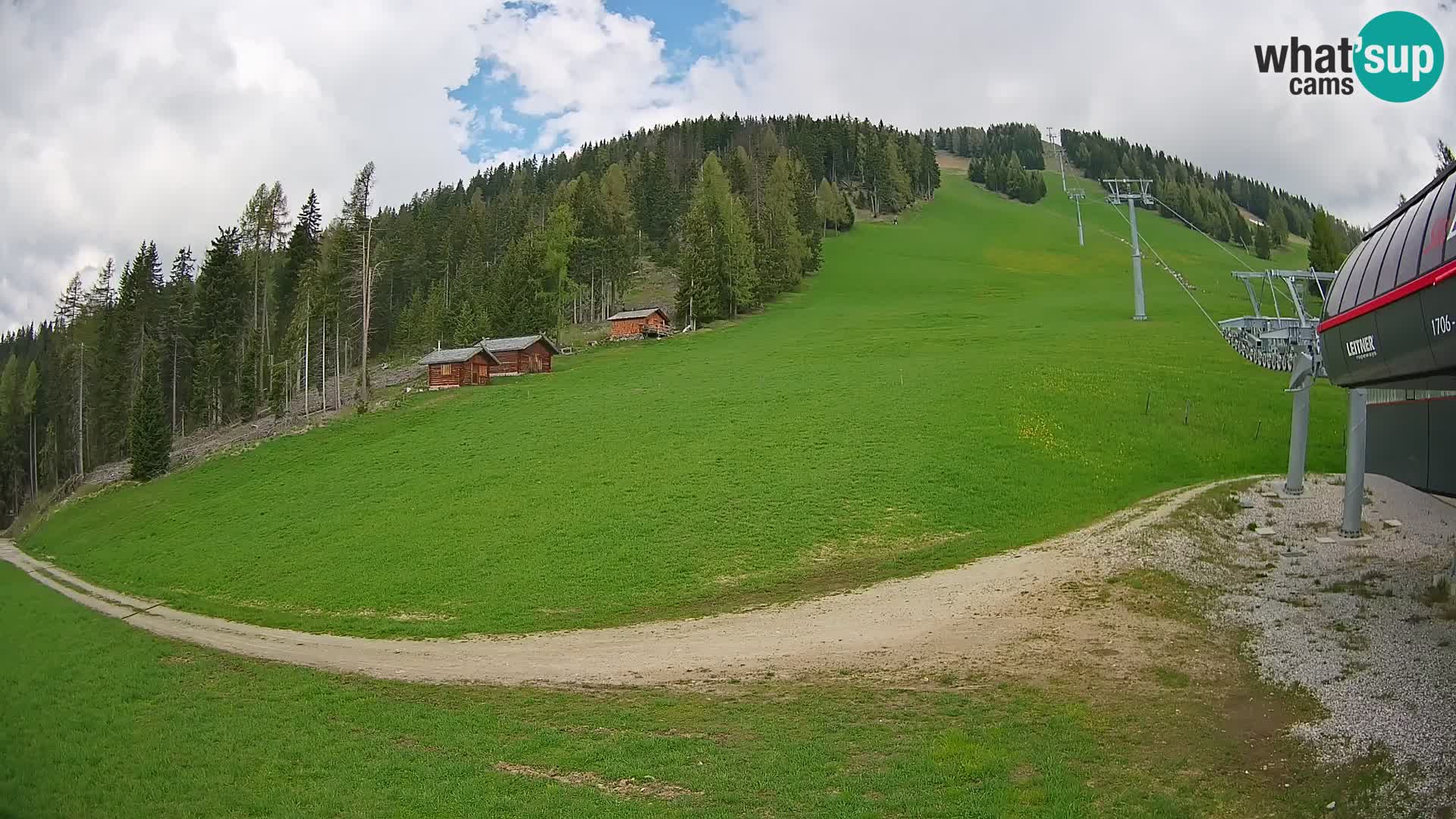 Gitschberg Jochtal Station de ski webcam | Skiexpress vallée | Rio Pusteria