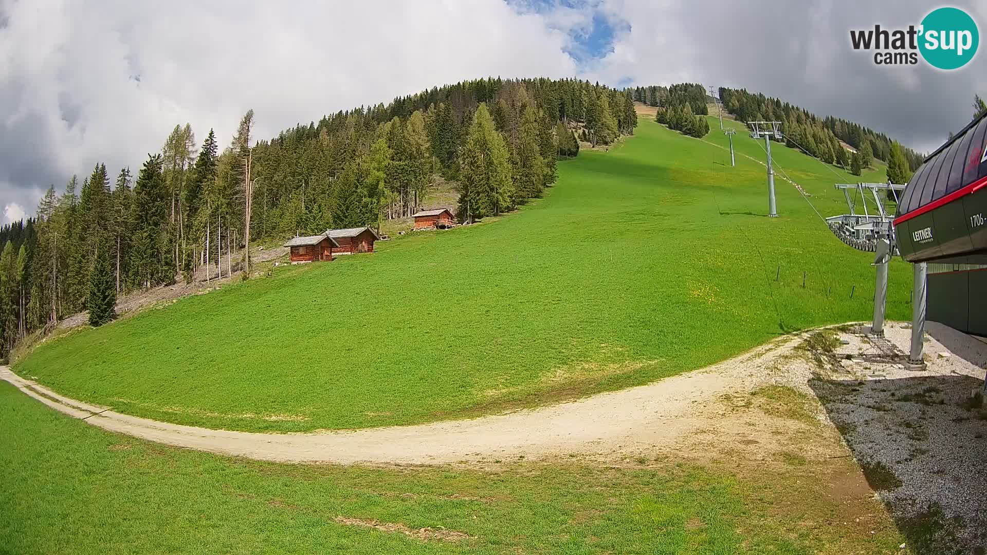 Spletna kamera Gitschberg Jochtal | Skiexpress dolina | Pusteria