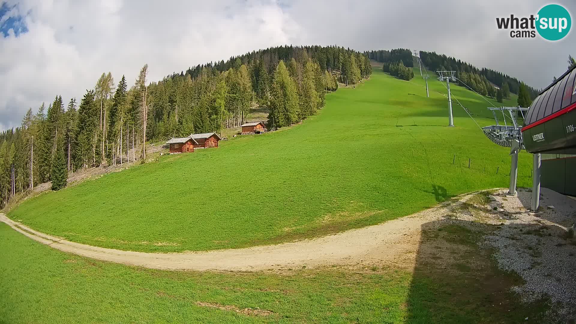 Spletna kamera Gitschberg Jochtal | Skiexpress dolina | Pusteria