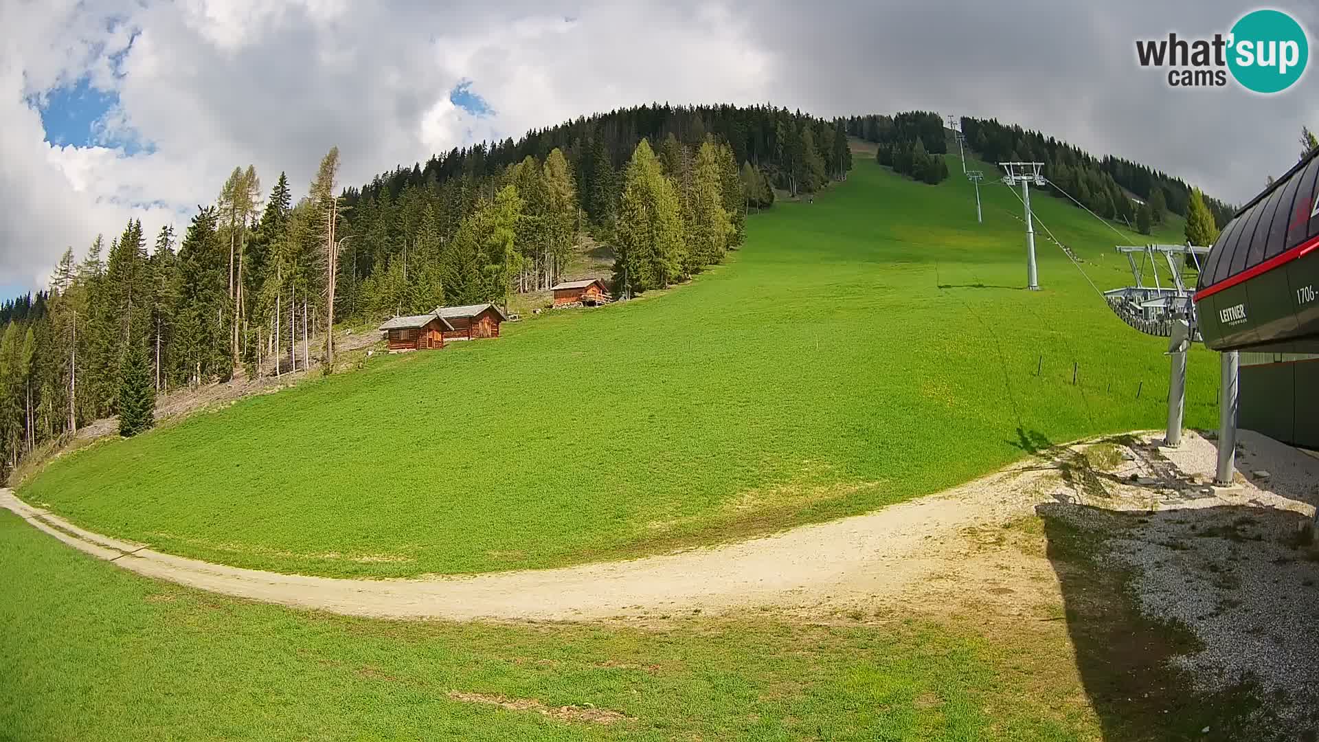 Spletna kamera Gitschberg Jochtal | Skiexpress dolina | Pusteria