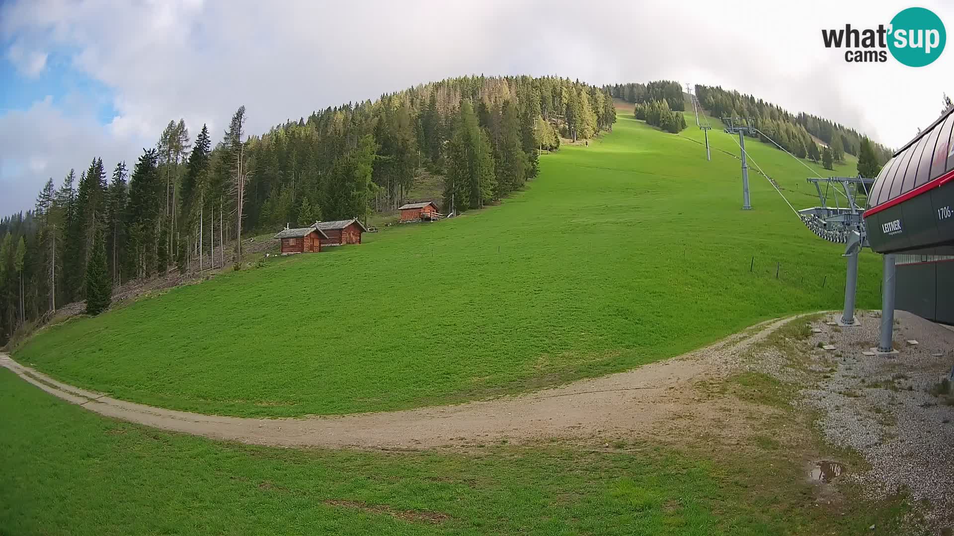 Gitschberg Jochtal Station de ski webcam | Skiexpress vallée | Rio Pusteria