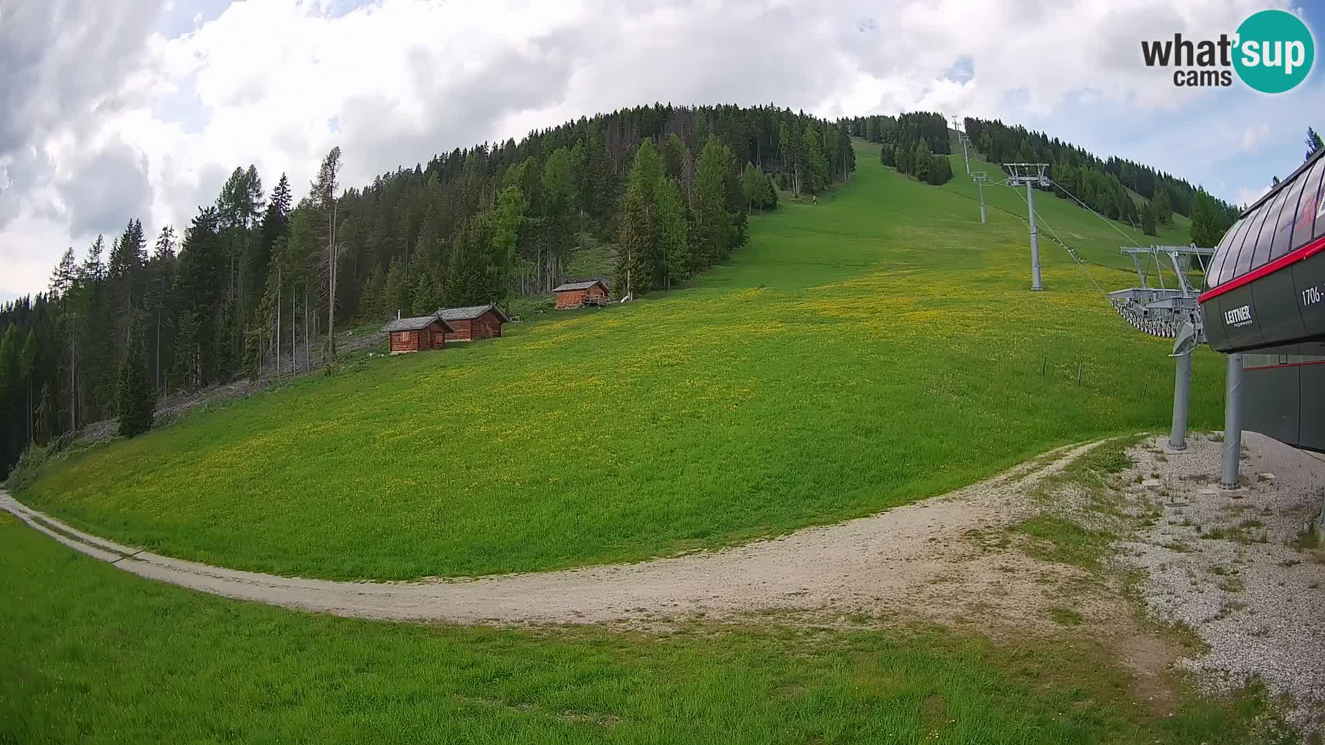 Spletna kamera Gitschberg Jochtal | Skiexpress dolina | Pusteria