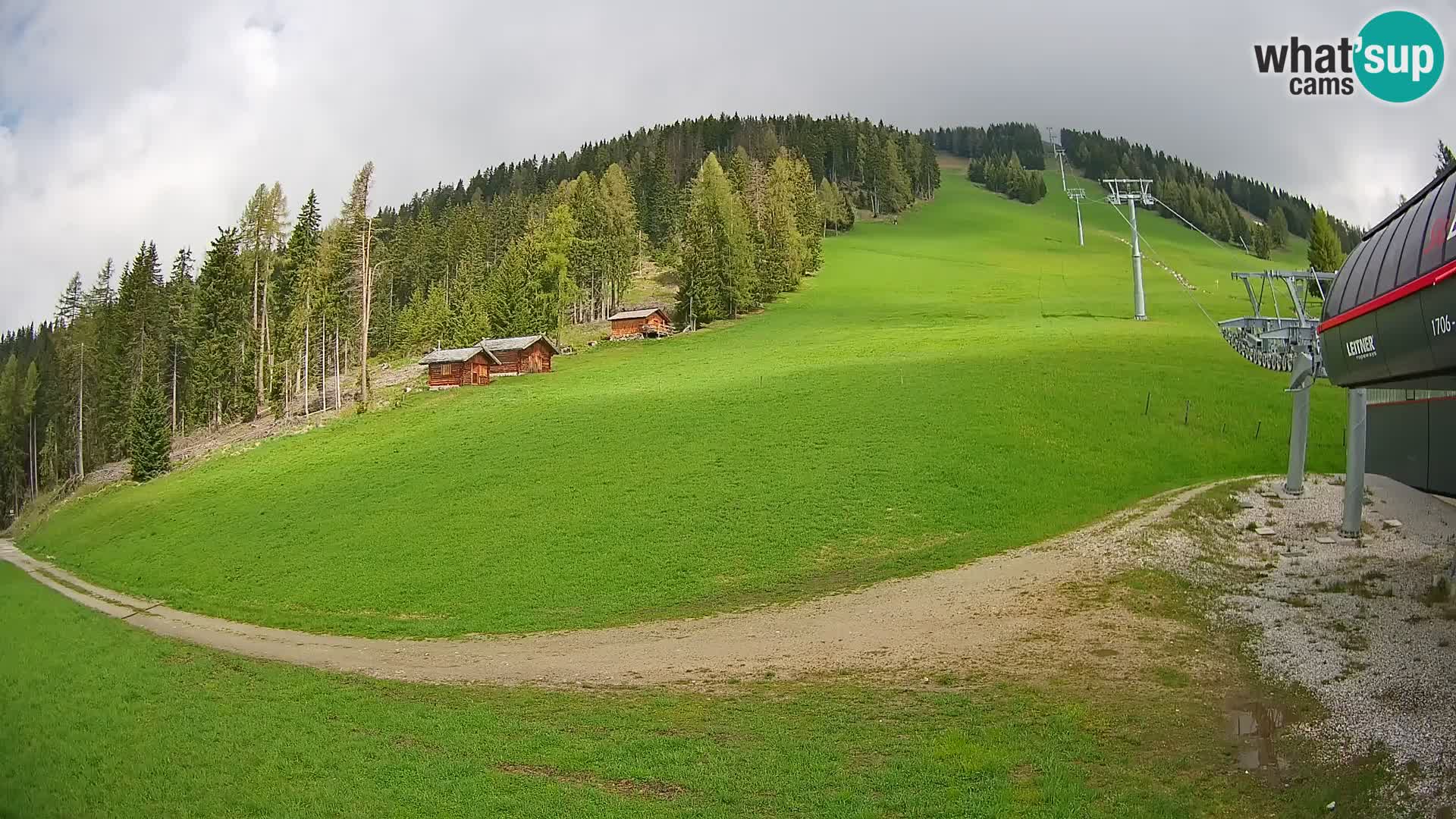 Spletna kamera Gitschberg Jochtal | Skiexpress dolina | Pusteria