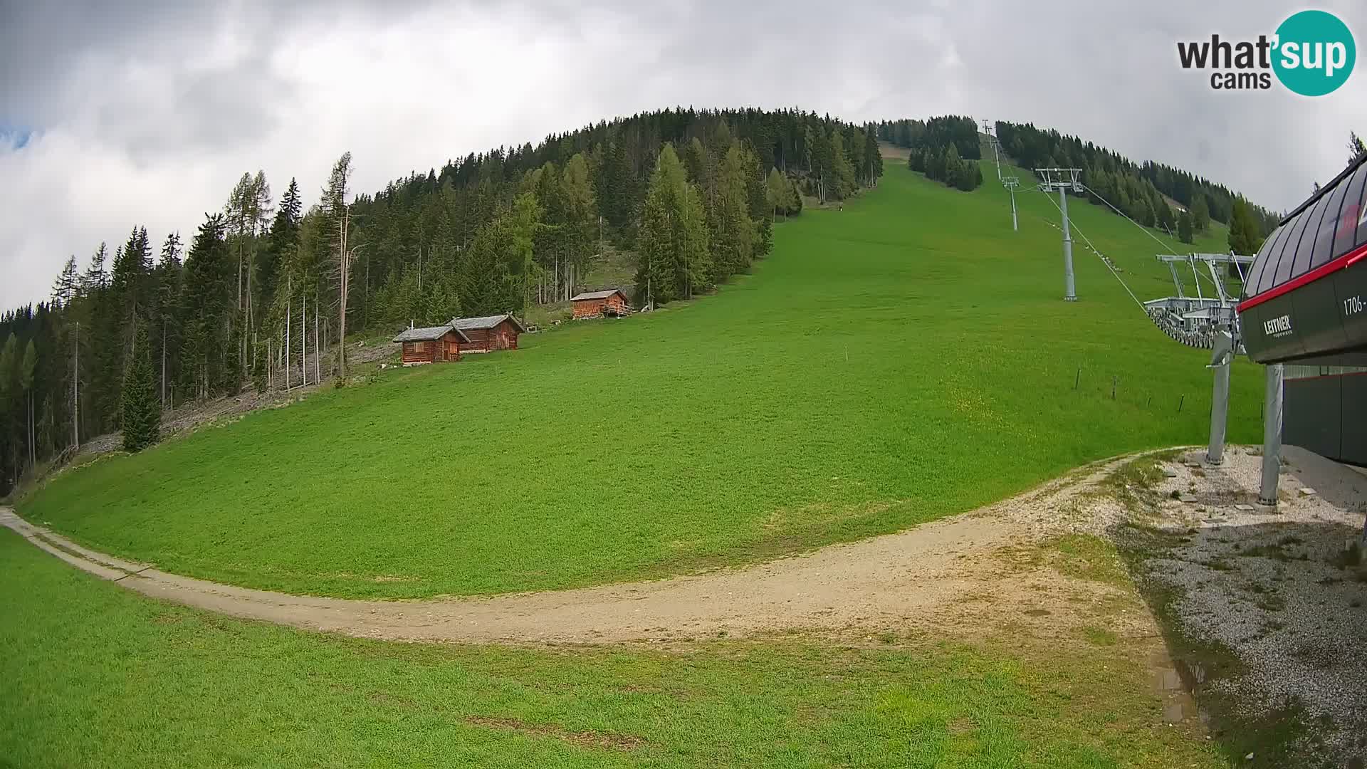 Spletna kamera Gitschberg Jochtal | Skiexpress dolina | Pusteria