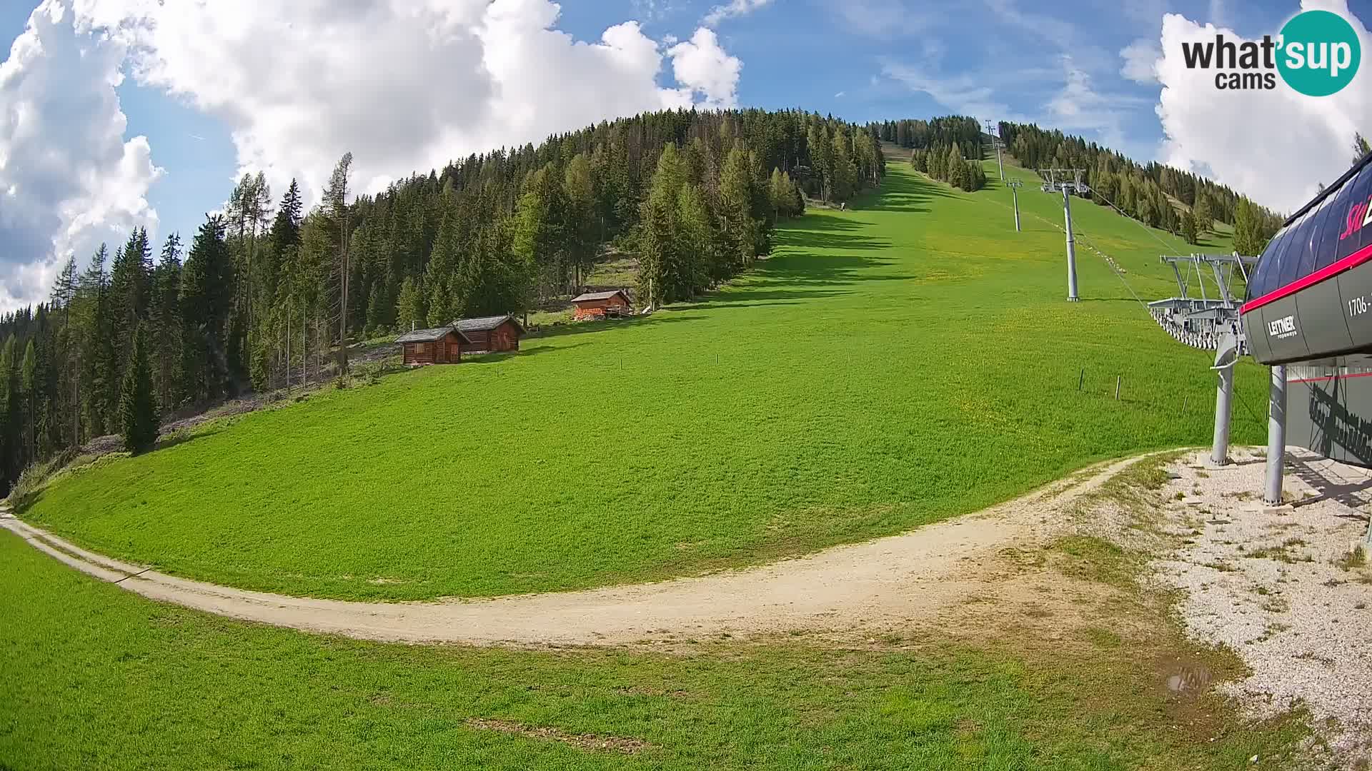 Spletna kamera Gitschberg Jochtal | Skiexpress dolina | Pusteria