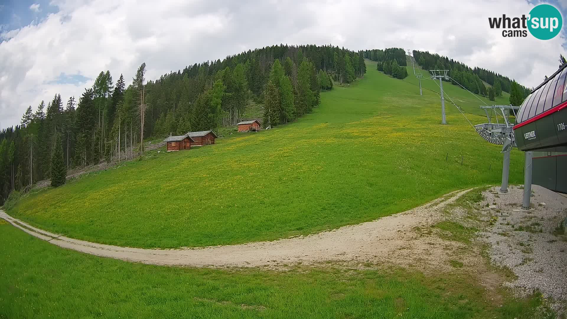 Spletna kamera Gitschberg Jochtal | Skiexpress dolina | Pusteria