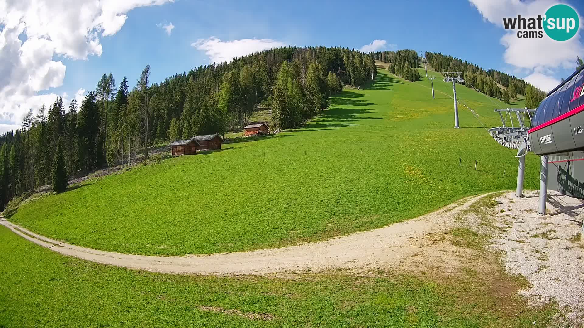 Gitschberg Jochtal Station de ski webcam | Skiexpress vallée | Rio Pusteria