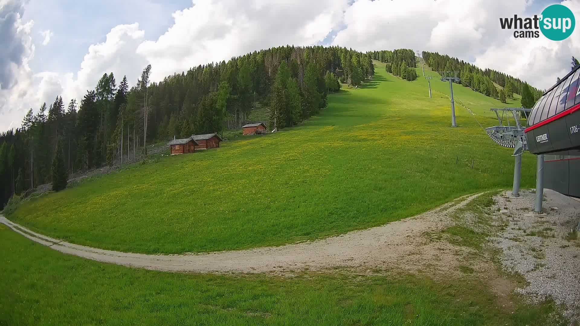 Spletna kamera Gitschberg Jochtal | Skiexpress dolina | Pusteria