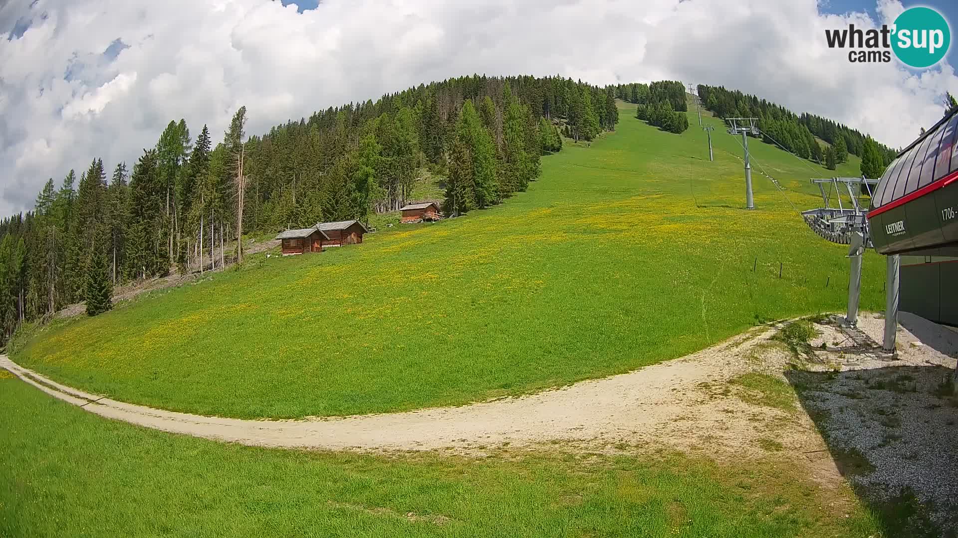 Spletna kamera Gitschberg Jochtal | Skiexpress dolina | Pusteria