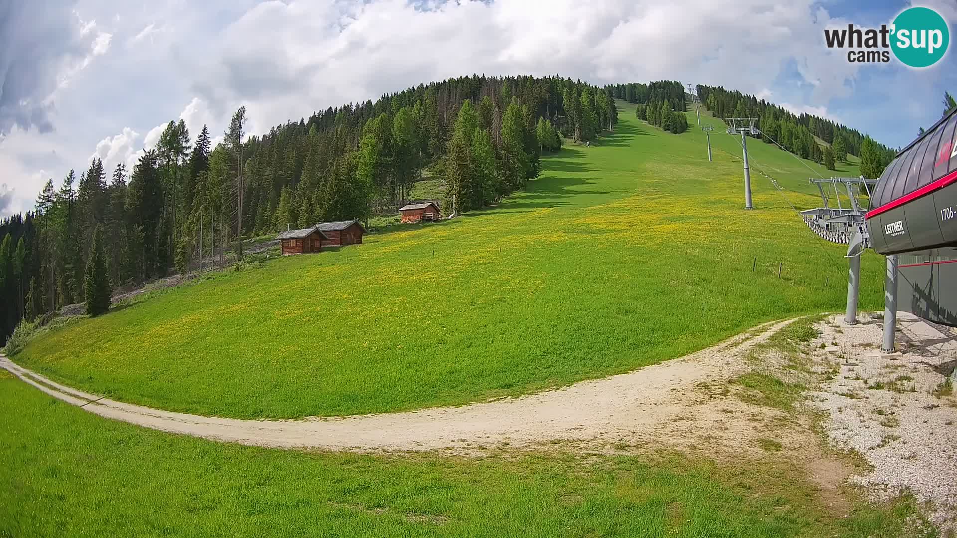 Web kamera skijališta Gitschberg Jochtal | Skiexpress dolina