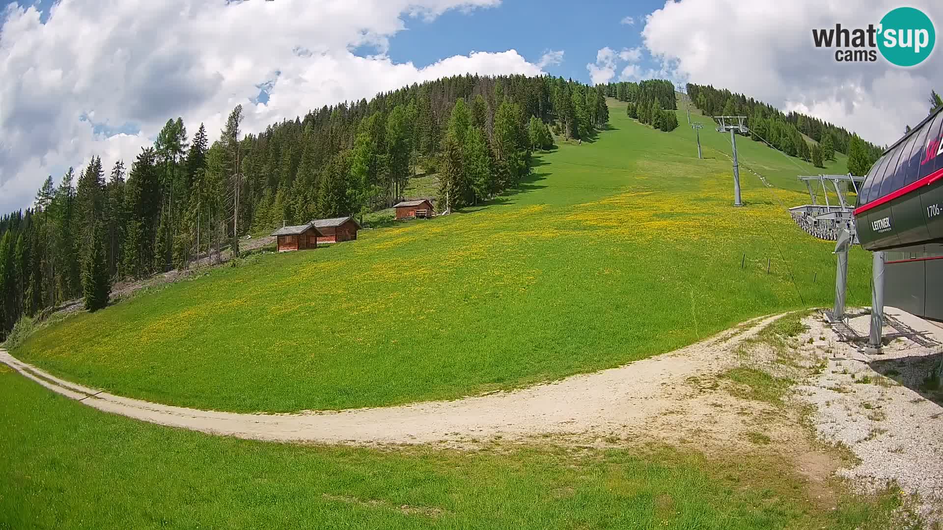 Gitschberg Jochtal Station de ski webcam | Skiexpress vallée | Rio Pusteria