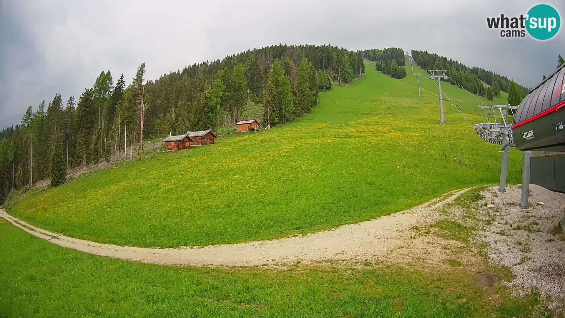 Spletna kamera Gitschberg Jochtal | Skiexpress dolina | Pusteria