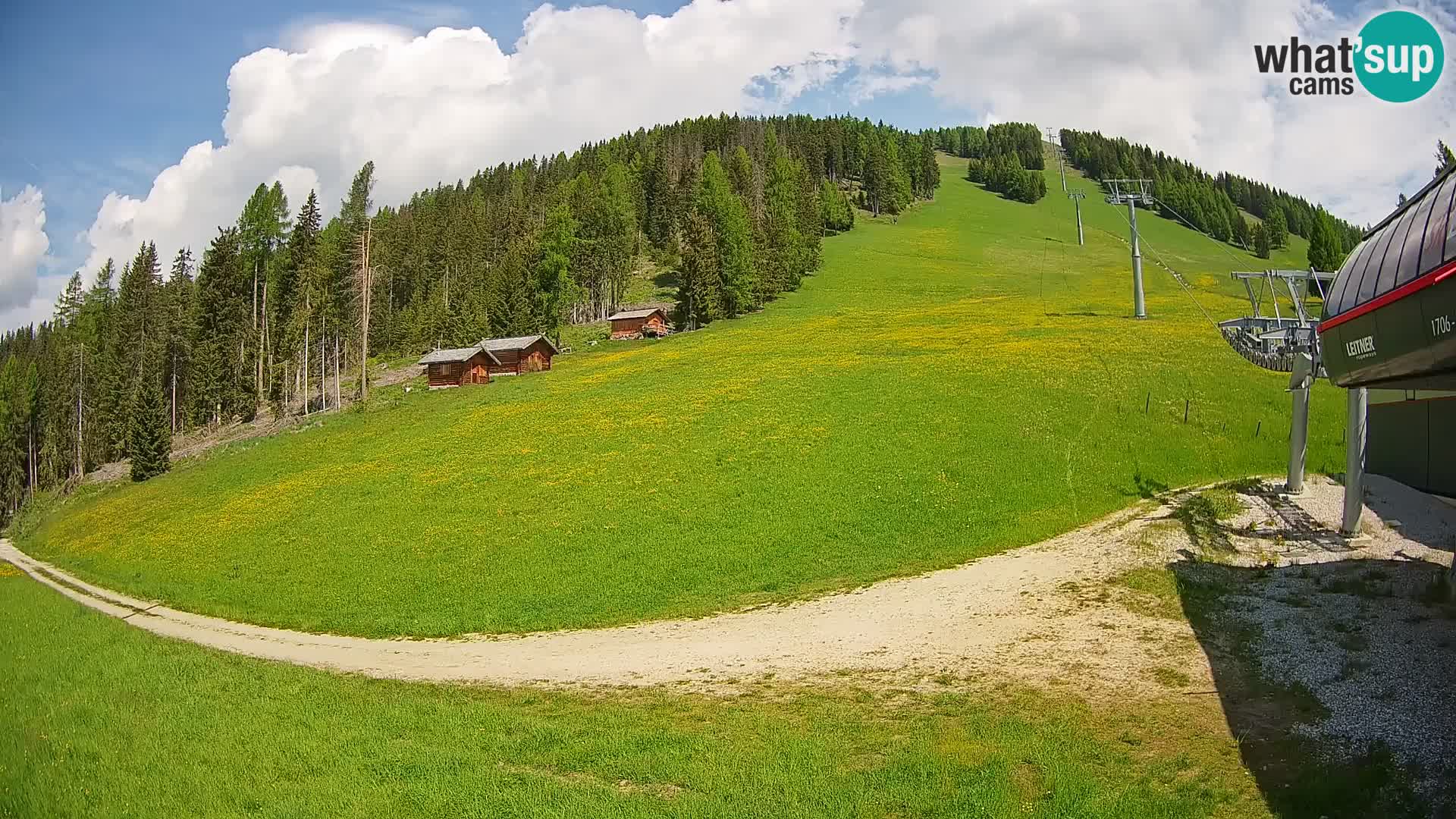Spletna kamera Gitschberg Jochtal | Skiexpress dolina | Pusteria