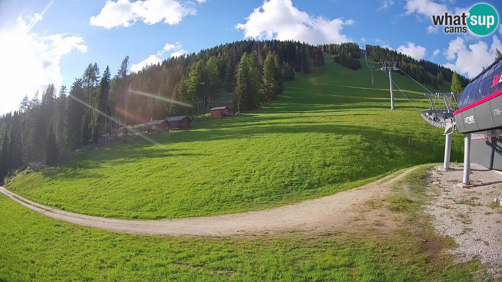 Spletna kamera Gitschberg Jochtal | Skiexpress dolina | Pusteria