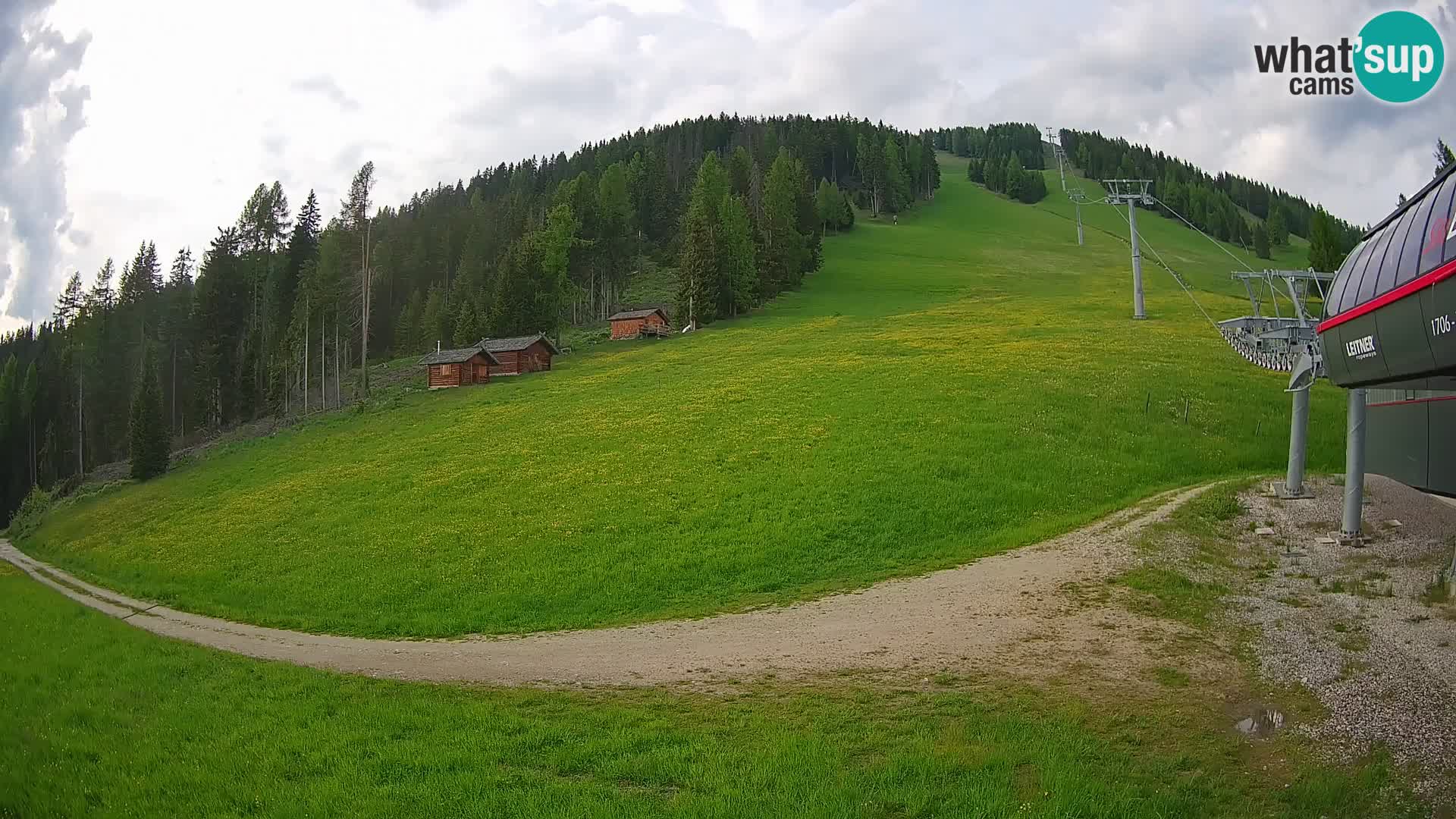 Gitschberg Jochtal Station de ski webcam | Skiexpress vallée | Rio Pusteria