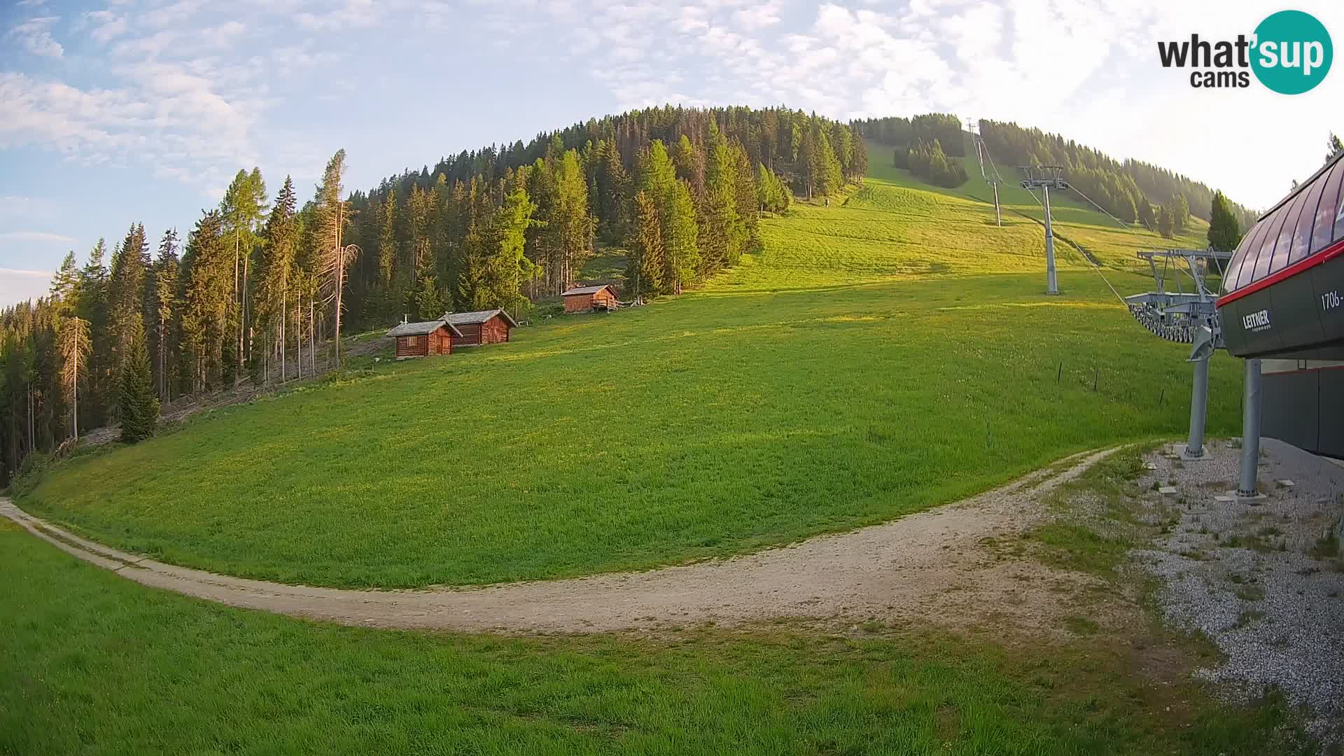 Spletna kamera Gitschberg Jochtal | Skiexpress dolina | Pusteria