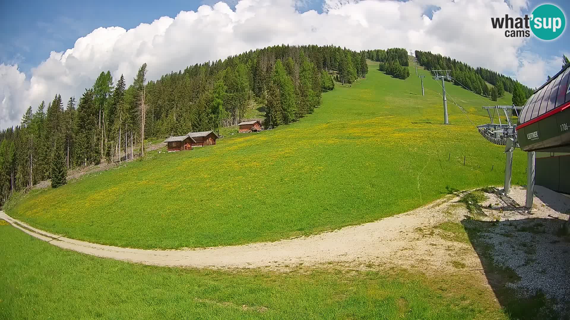 Gitschberg Jochtal Station de ski webcam | Skiexpress vallée | Rio Pusteria