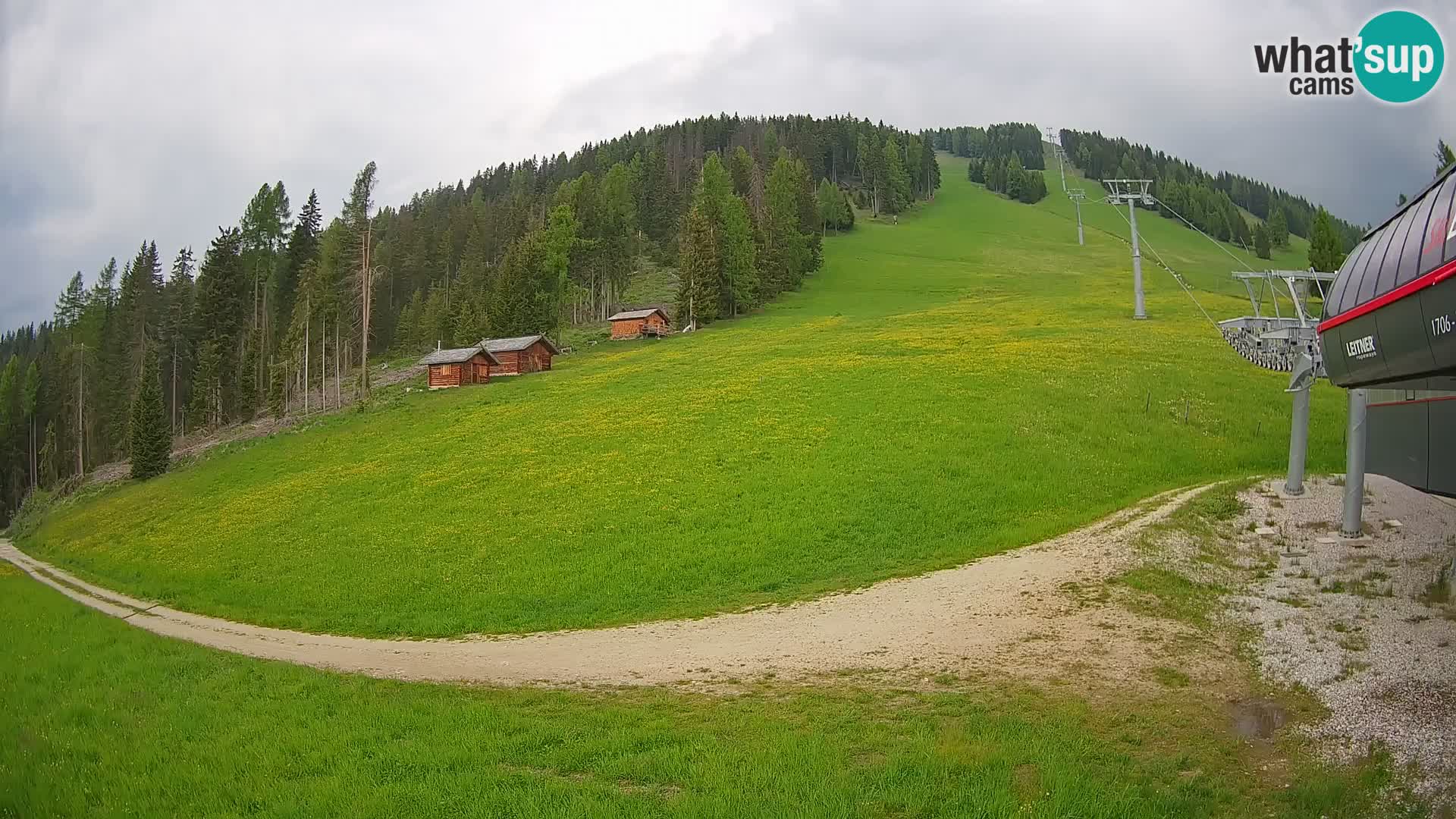 Spletna kamera Gitschberg Jochtal | Skiexpress dolina | Pusteria
