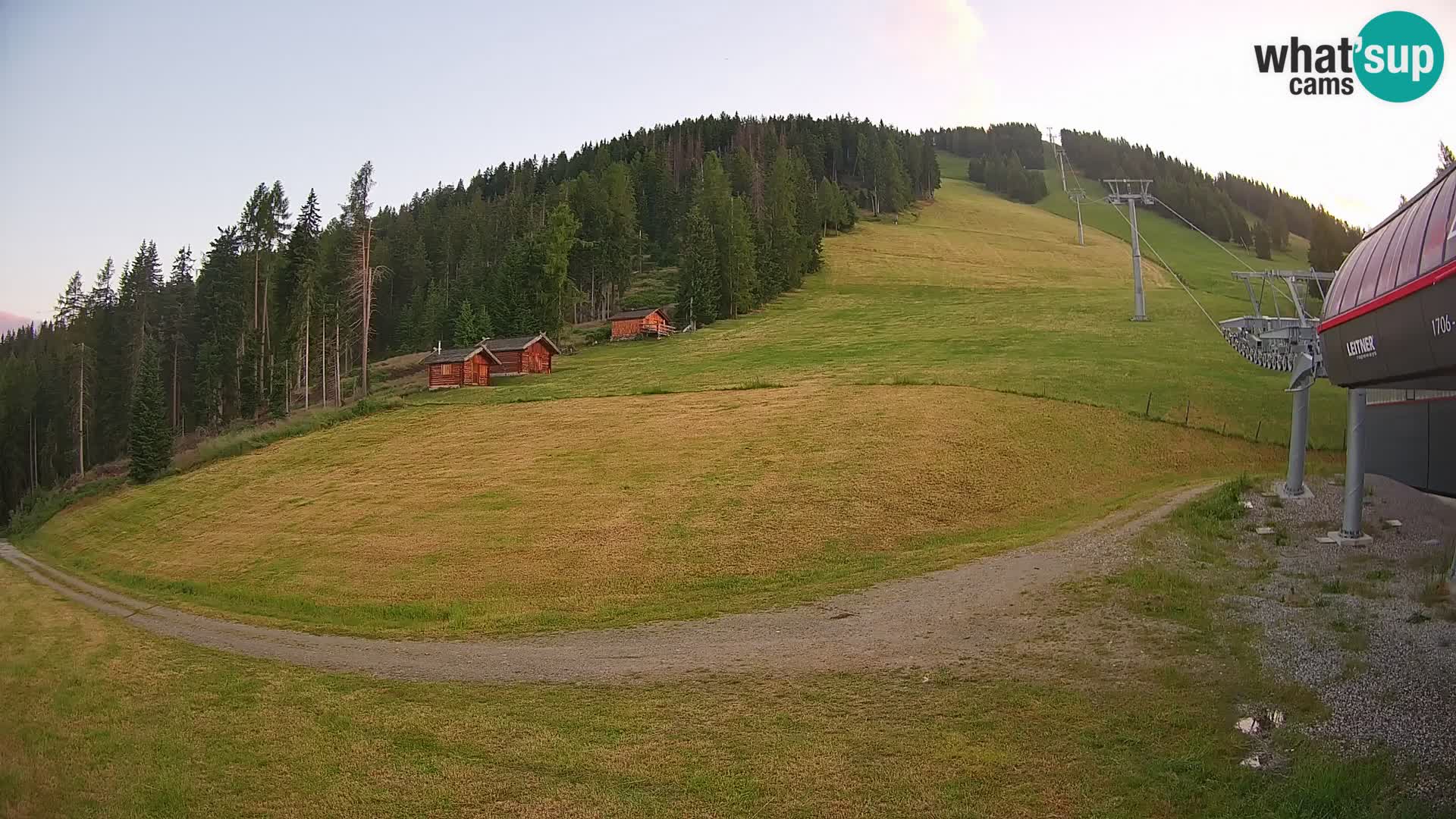 Spletna kamera Gitschberg Jochtal | Skiexpress dolina | Pusteria