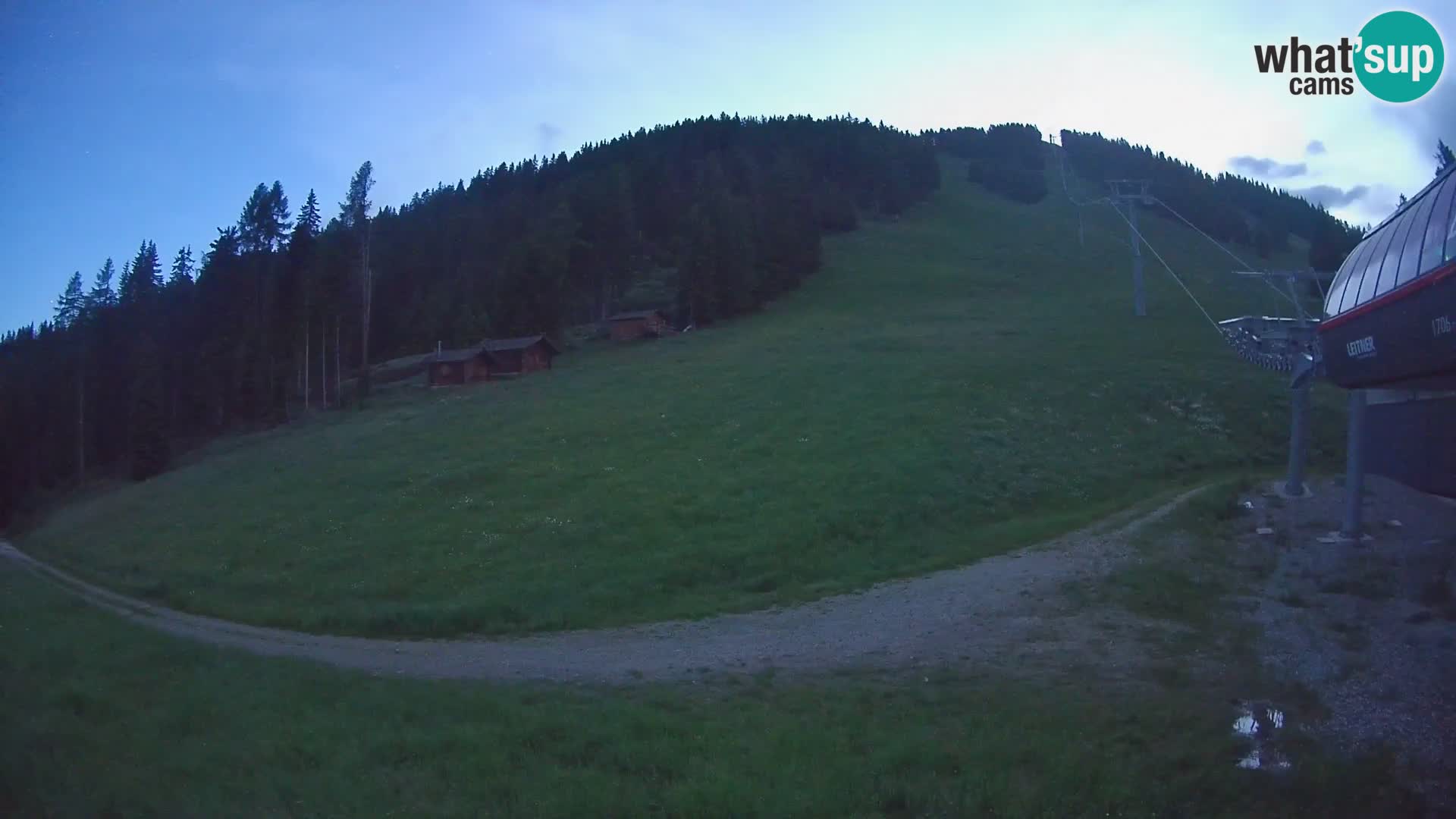 Spletna kamera Gitschberg Jochtal | Skiexpress dolina | Pusteria
