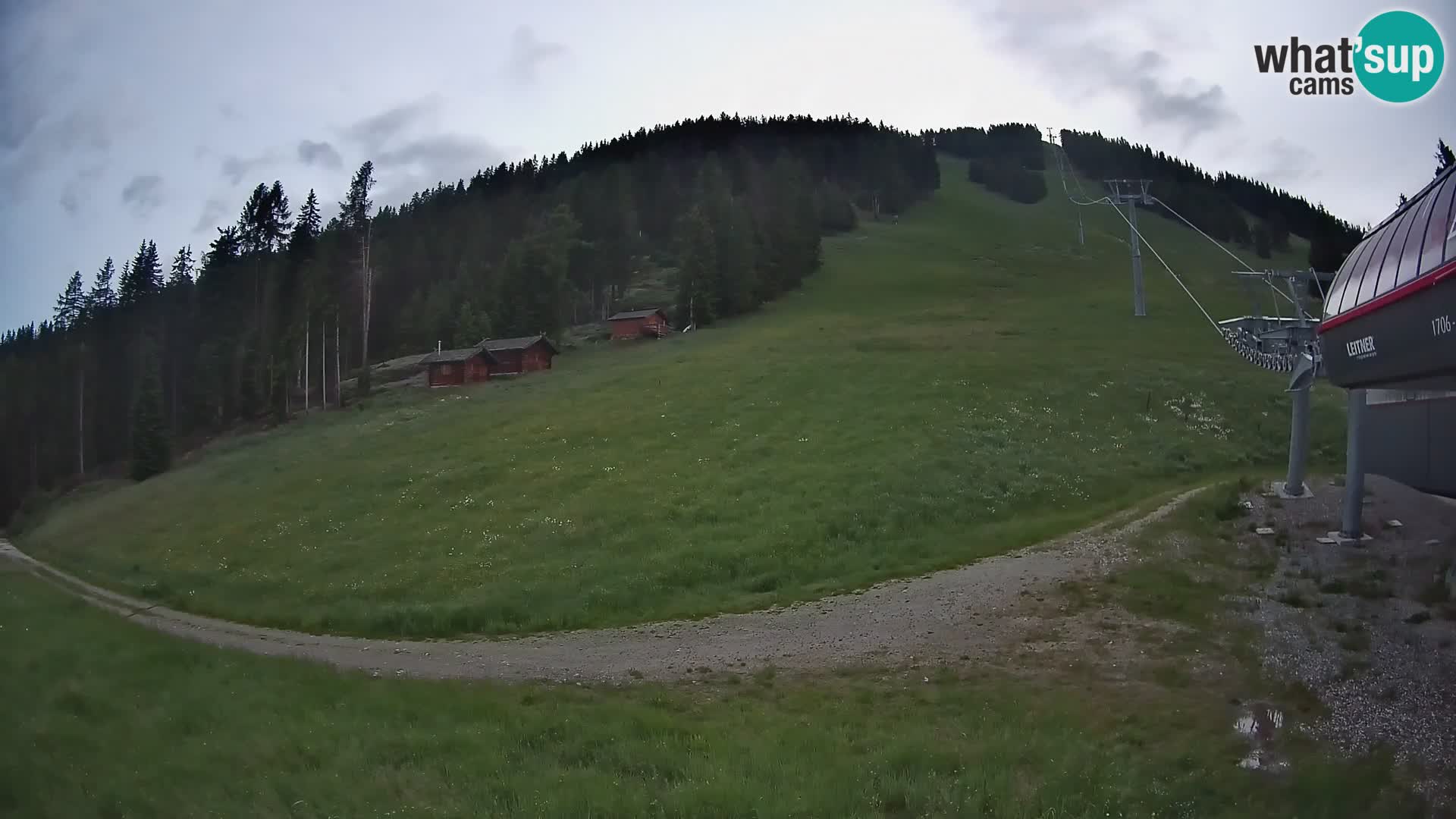 Spletna kamera Gitschberg Jochtal | Skiexpress dolina | Pusteria
