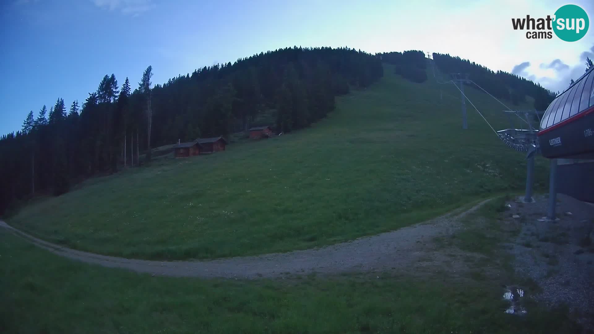 Spletna kamera Gitschberg Jochtal | Skiexpress dolina | Pusteria