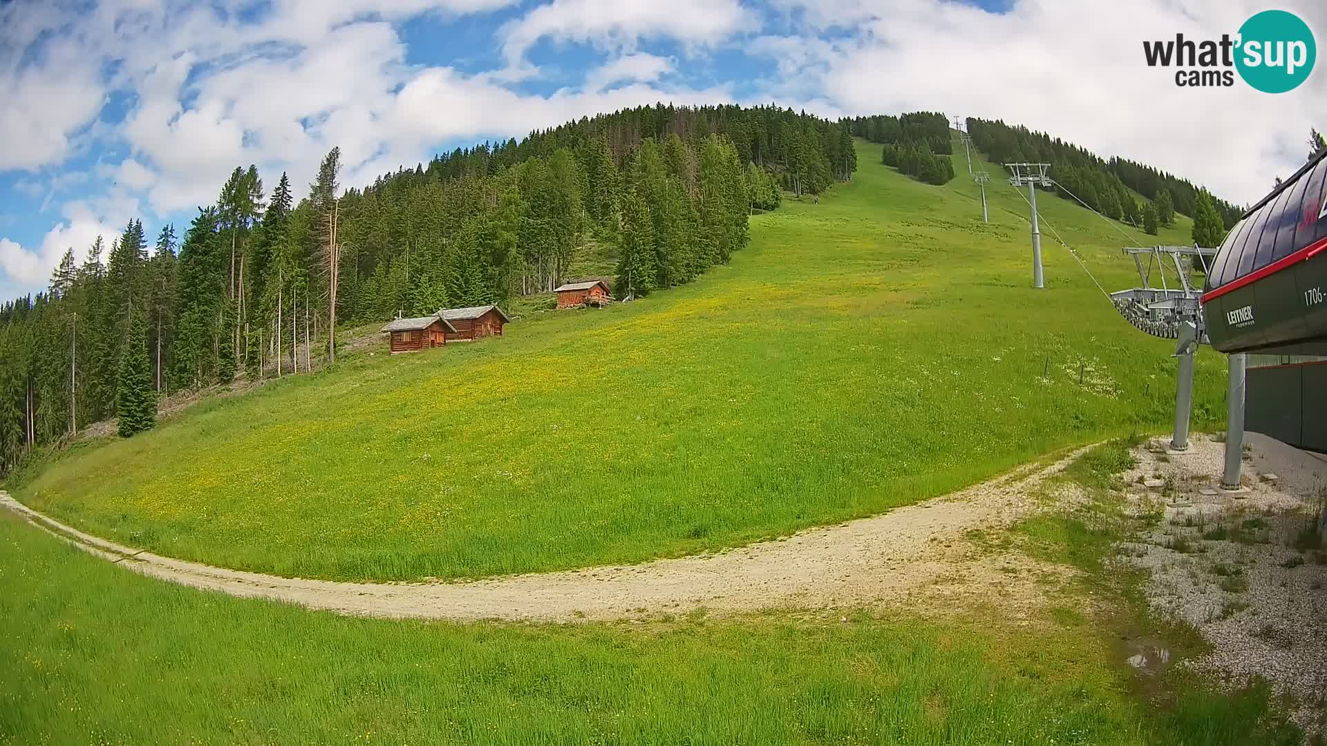 Spletna kamera Gitschberg Jochtal | Skiexpress dolina | Pusteria