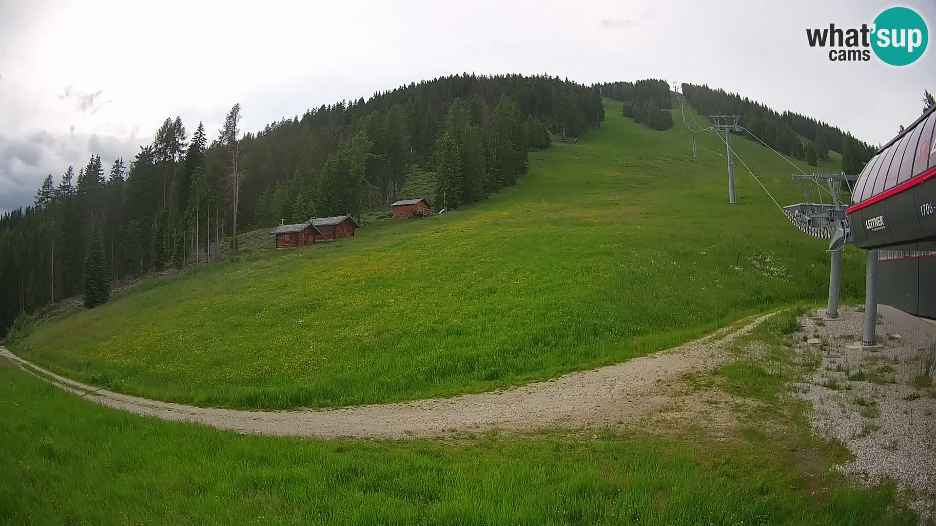 Spletna kamera Gitschberg Jochtal | Skiexpress dolina | Pusteria