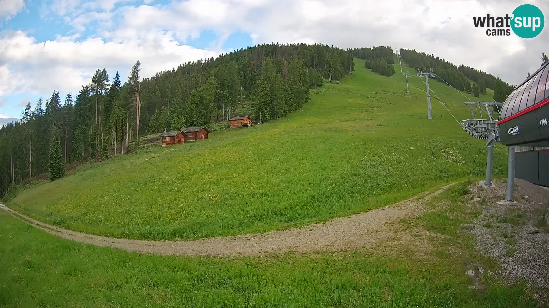 Spletna kamera Gitschberg Jochtal | Skiexpress dolina | Pusteria
